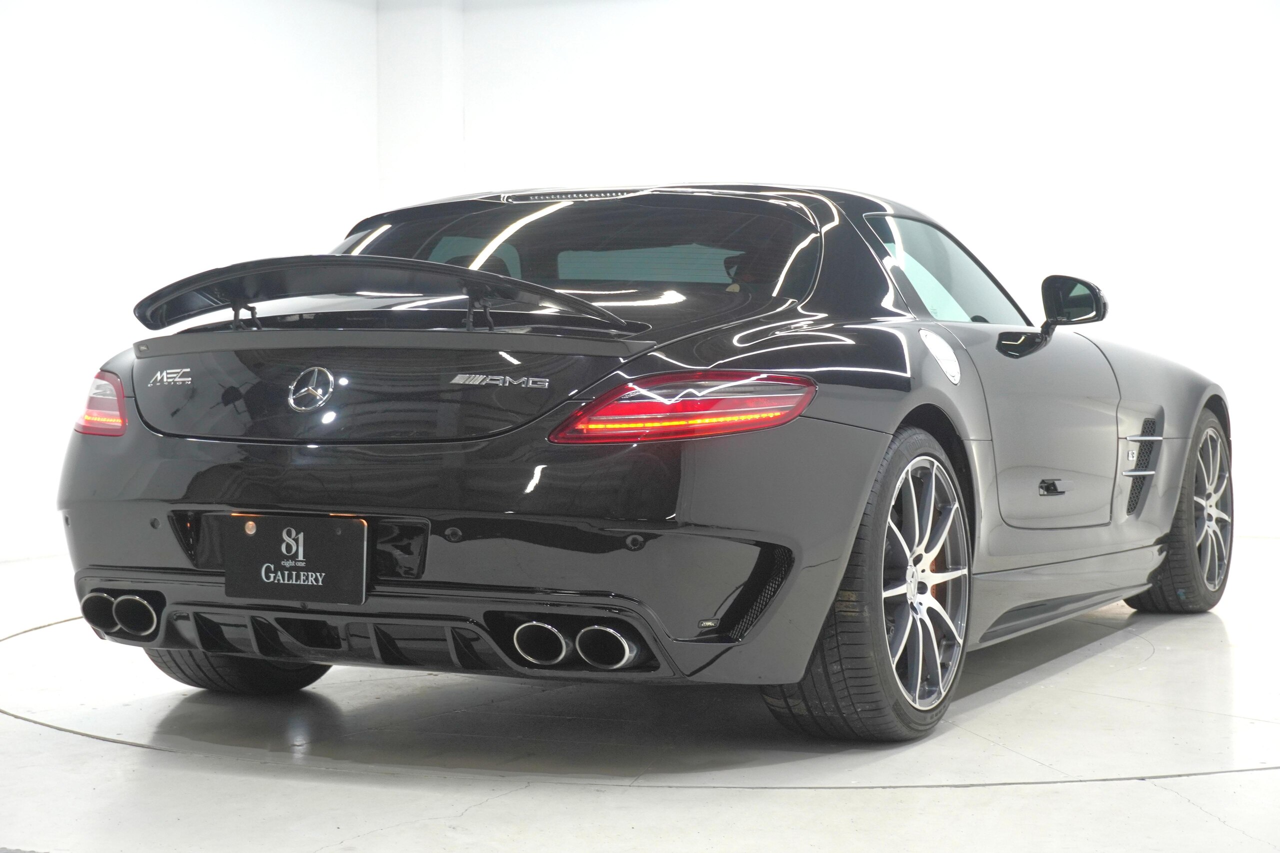 Mercedes Benz SLS AMG (photo: 3)