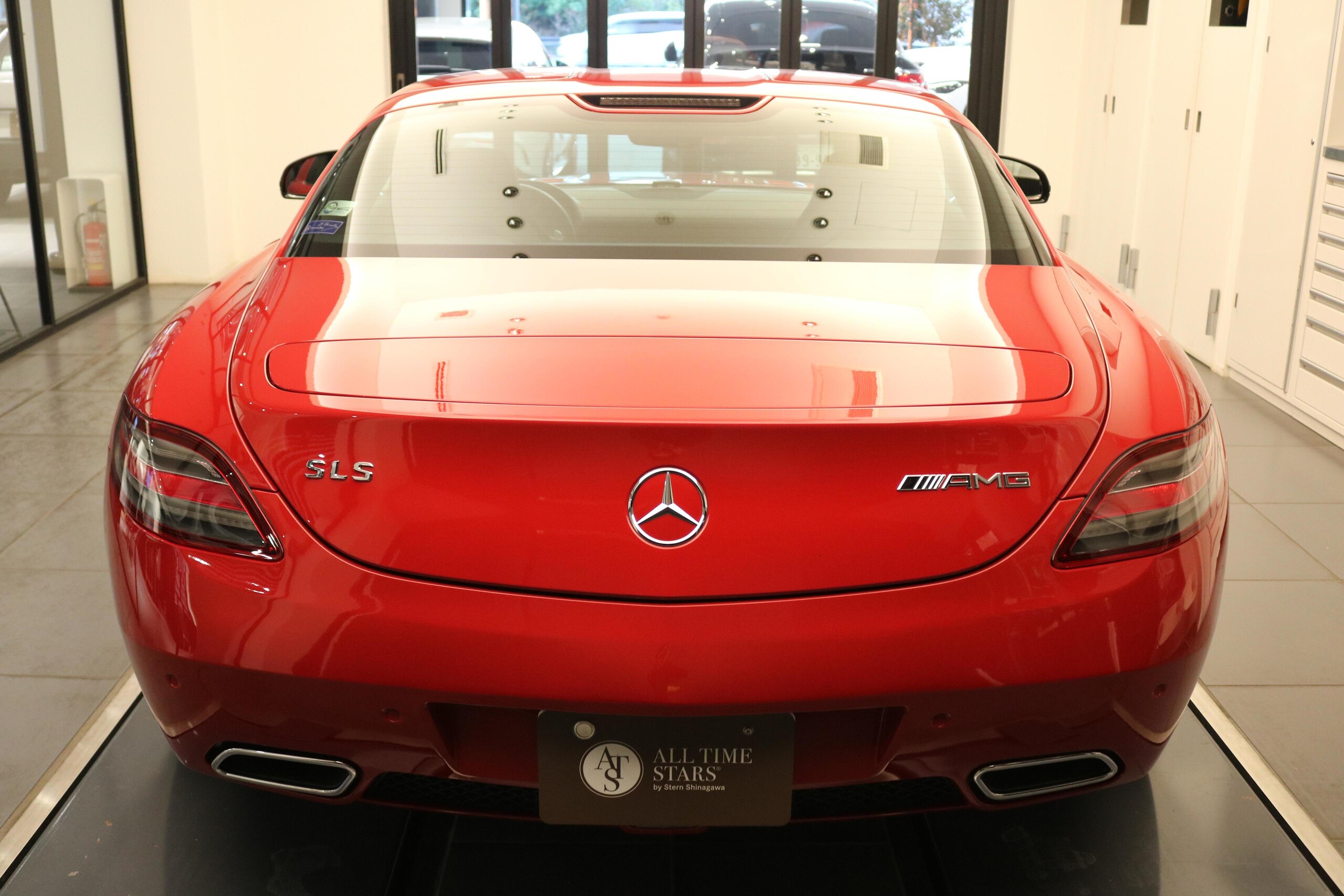 Mercedes Benz SLS AMG (photo: 3)