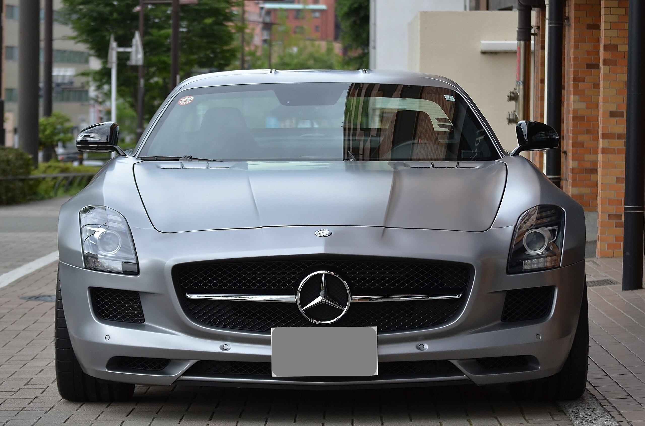 Mercedes Benz SLS AMG GT (photo: 1)