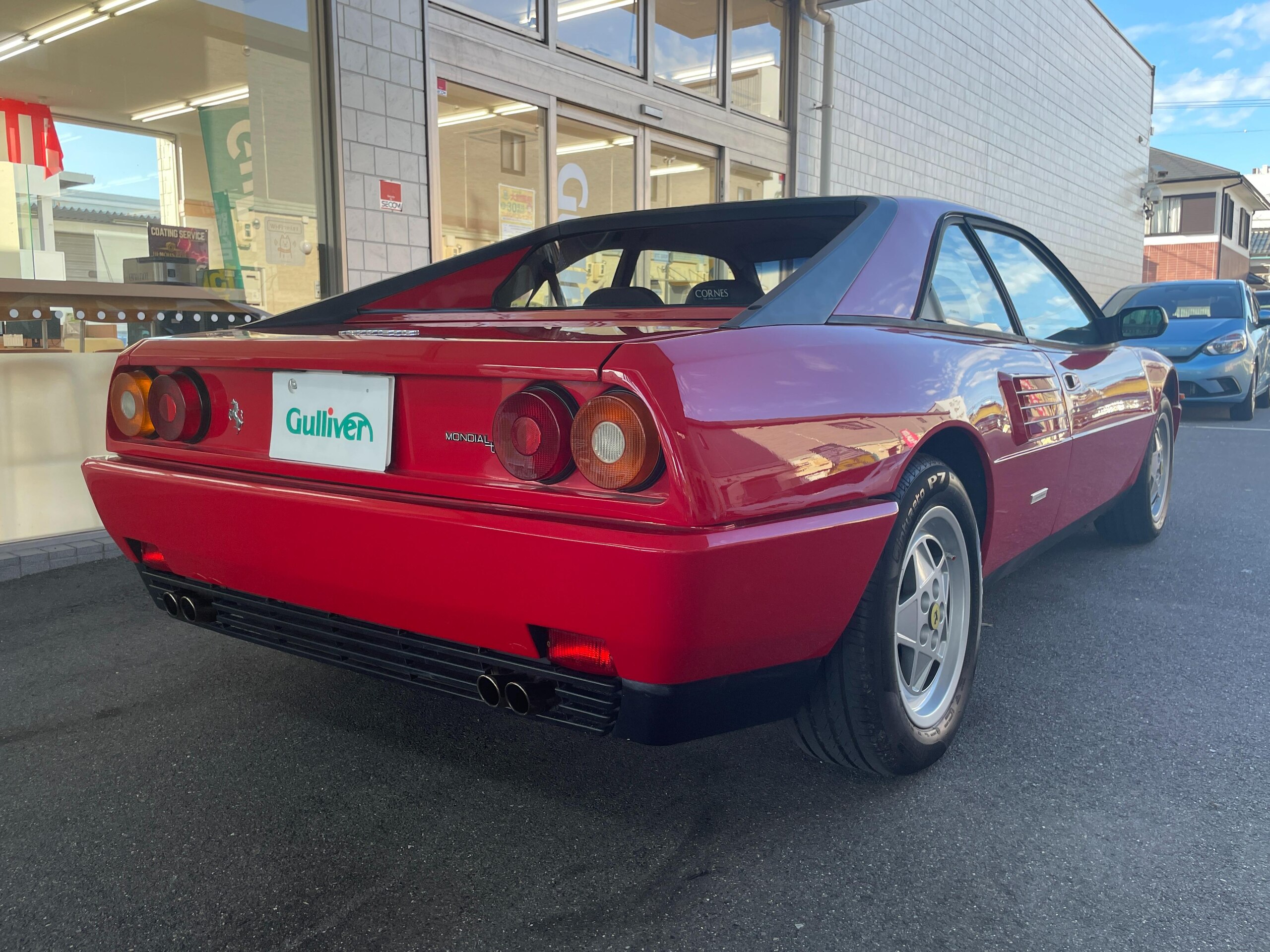 Ferrari Mondial t (photo: 4)