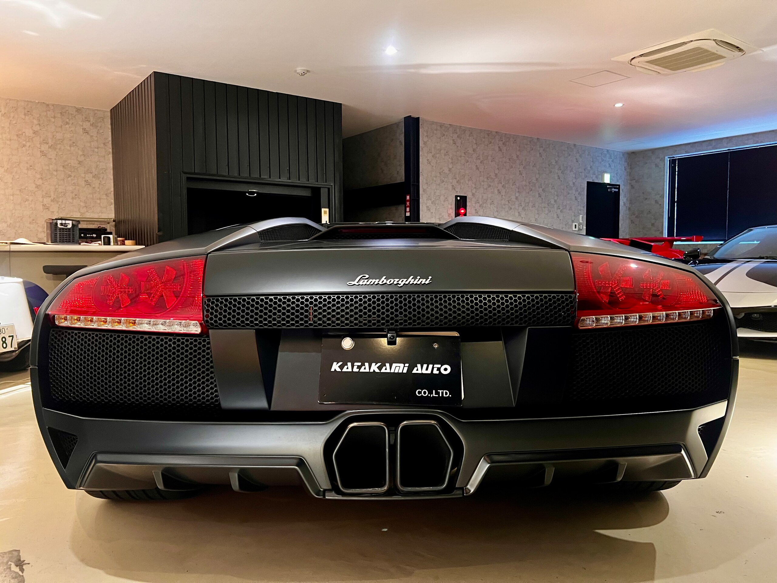 Lamborghini Murcielago Roadster (photo: 4)