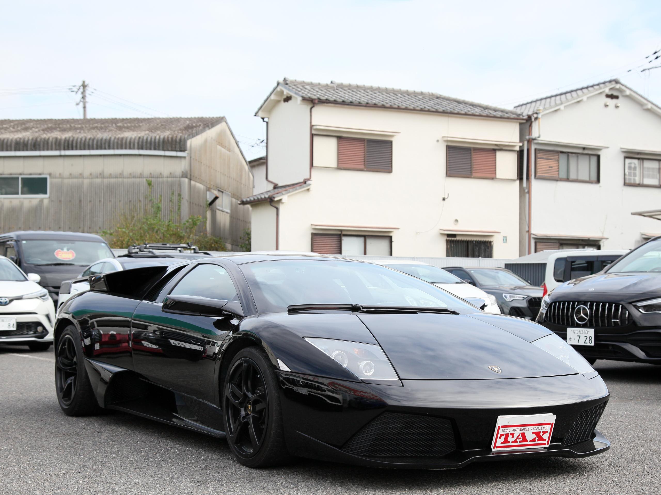 Lamborghini Murcielago LP640