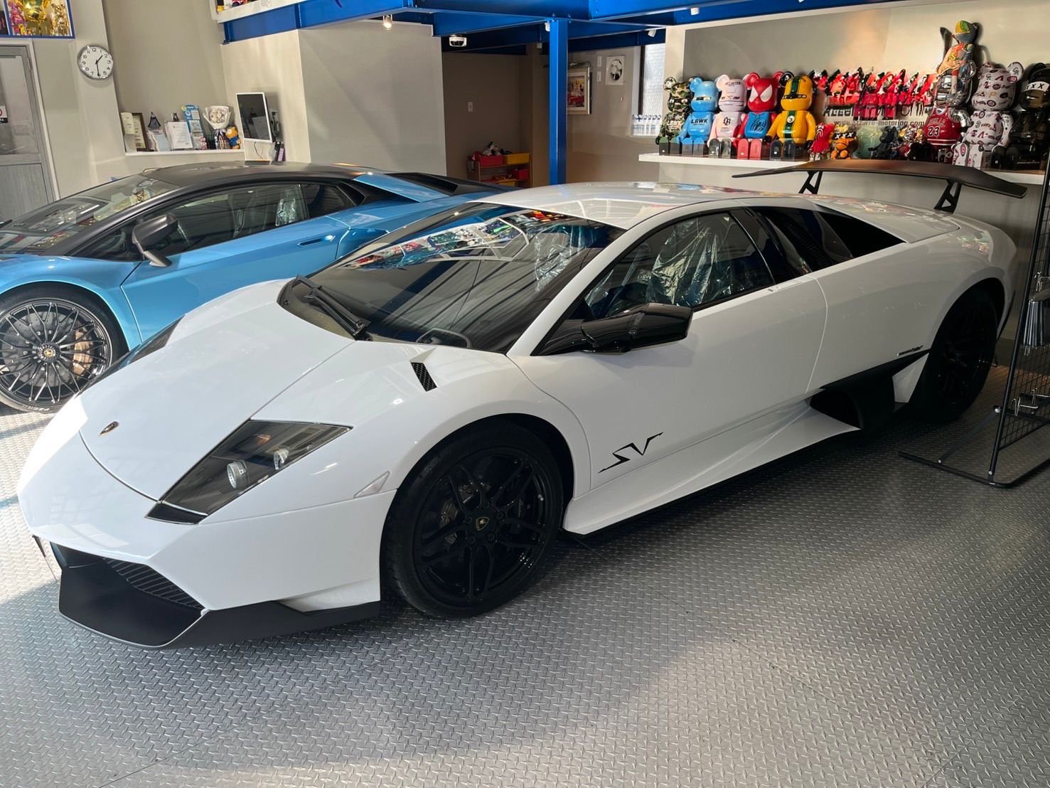 Lamborghini Murcielago LP670-4 SV (photo: 5)