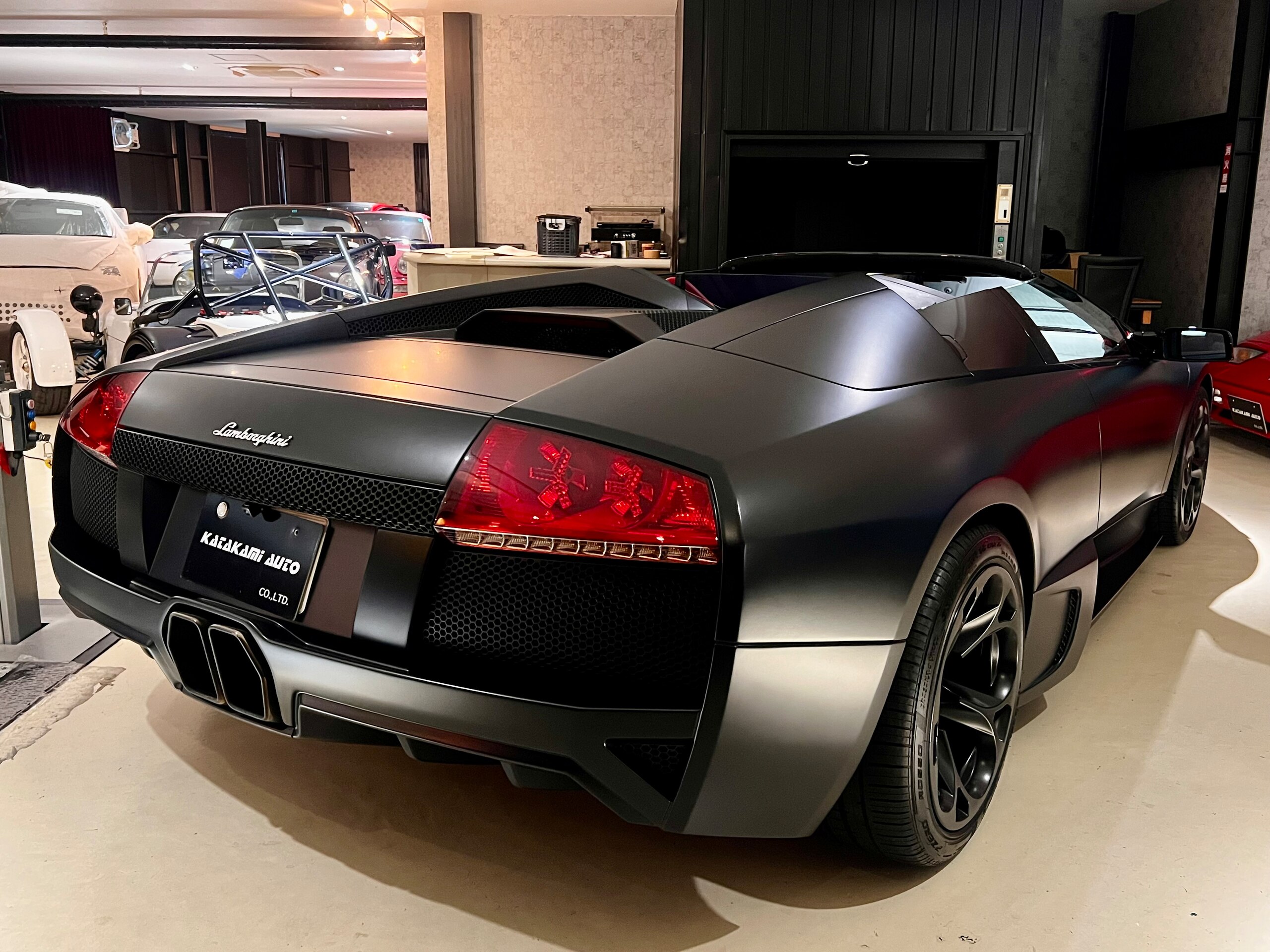 Lamborghini Murcielago Roadster (photo: 3)