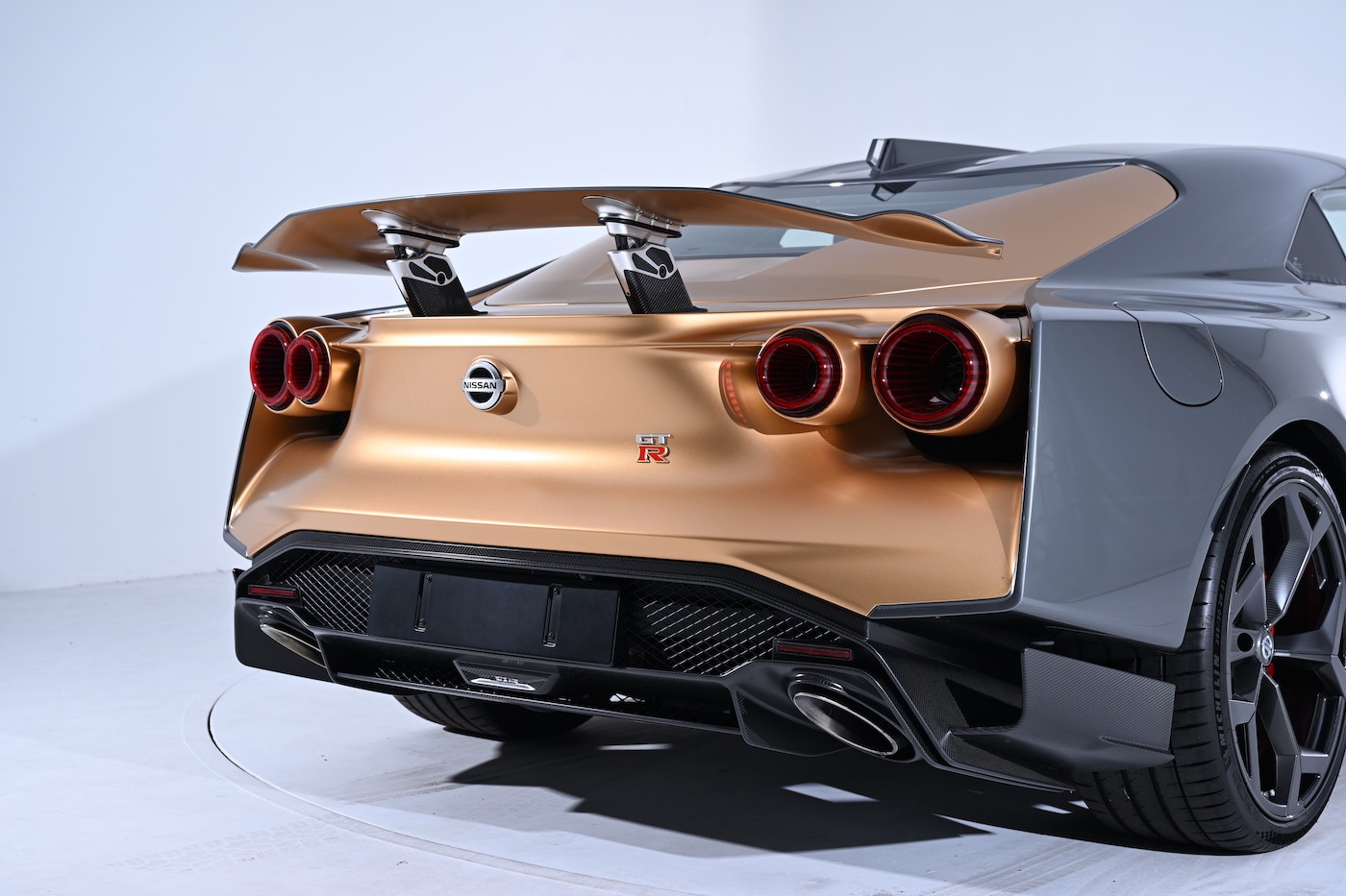 Nissan GT-R 50 by Italdesign (photo: 5)