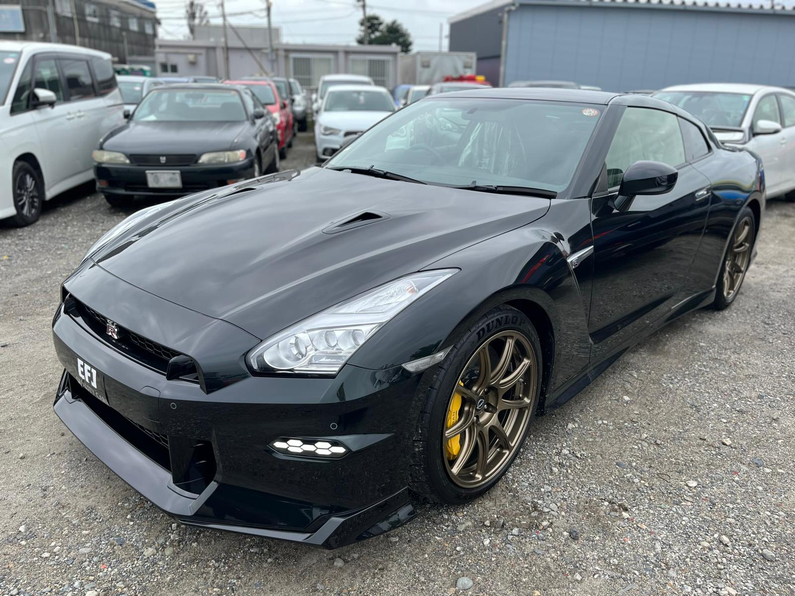 Nissan GT-R R35 Premium Edition T-spec 