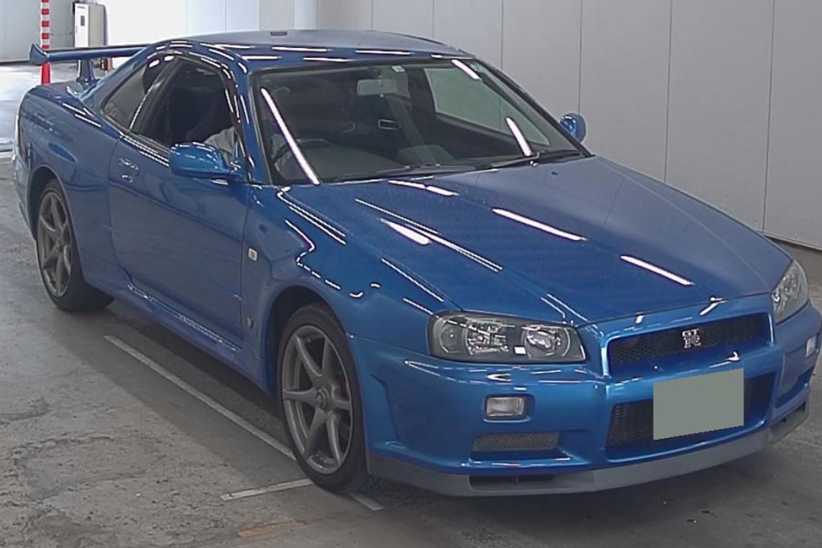 Nissan Skyline Gt R 00 280 Hp 2600 Cc Efj Japan