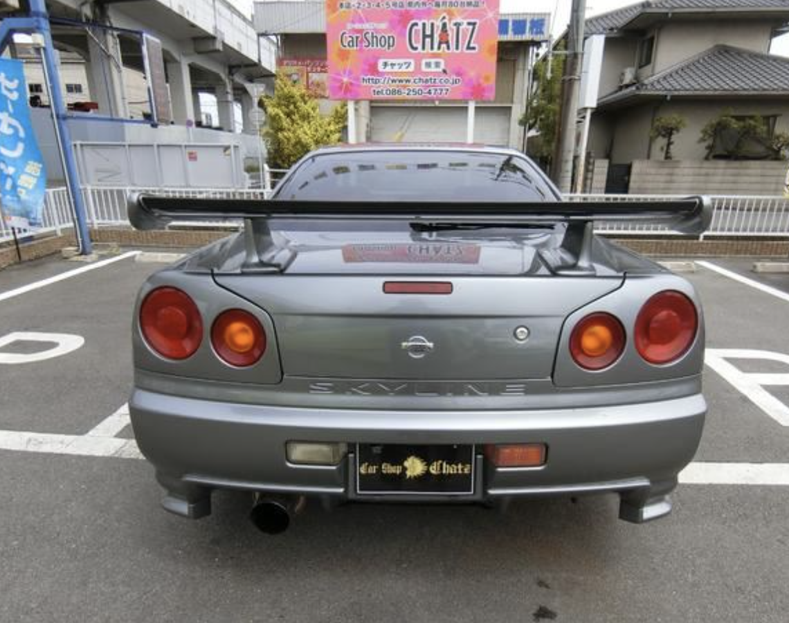 Nissan Skyline GT-R (photo: 6)
