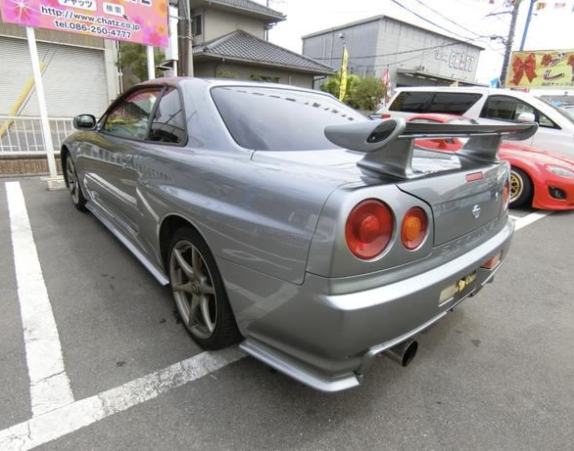 Nissan Skyline GT-R (photo: 7)