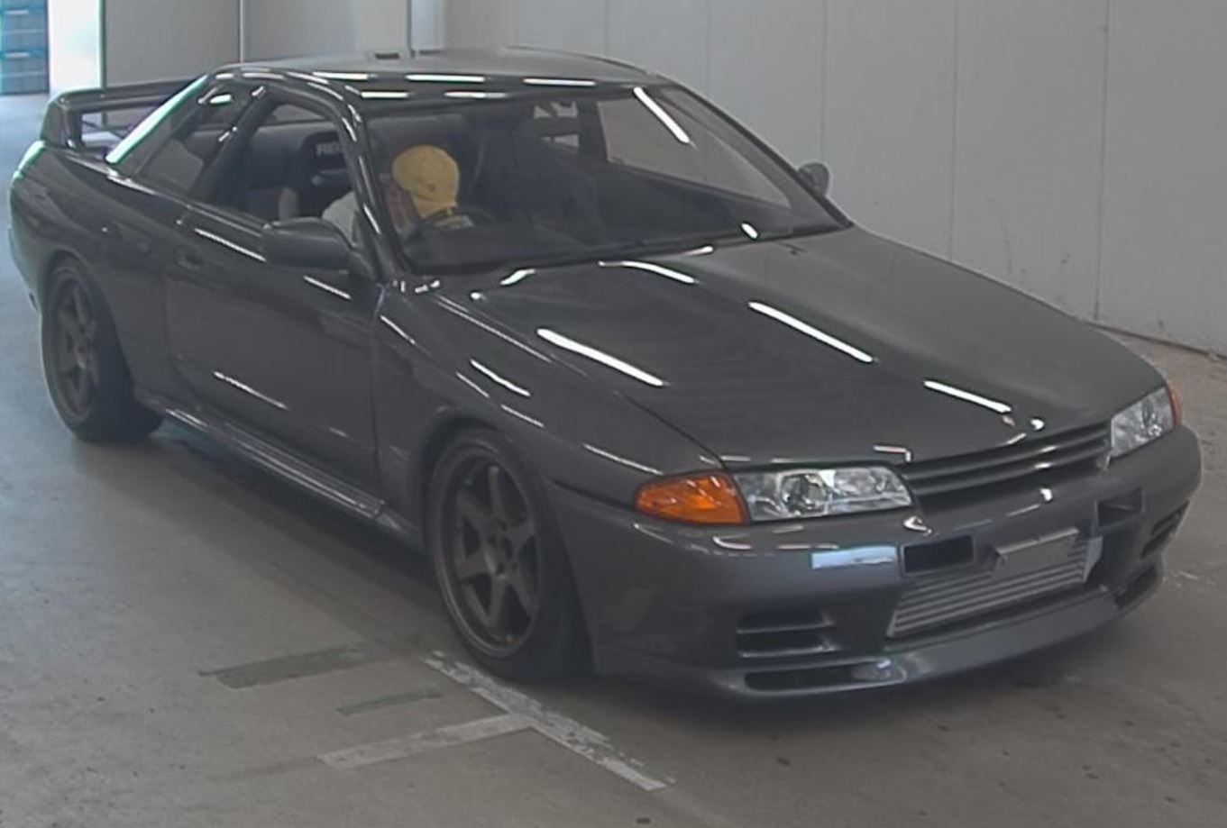 Nissan Skyline Gt R 1990 280 Hp 2600 Cc Efj Japan Nissan Skyline Gt R 1990 280 Hp 2600 Cc Efj Japan