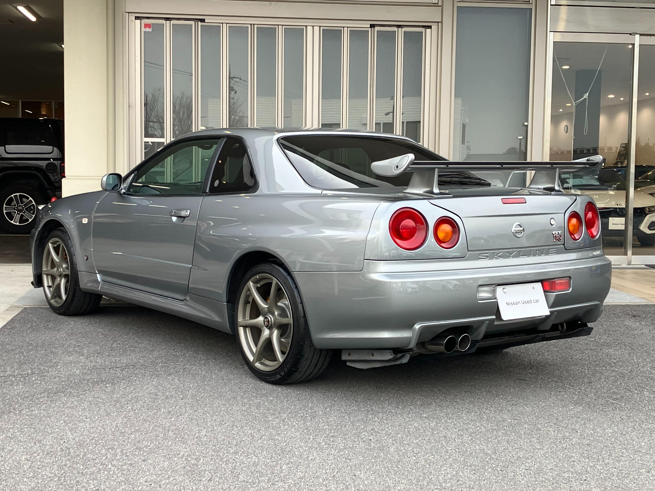 Nissan Skyline GT-R M Spec • EFJ Co., LTD