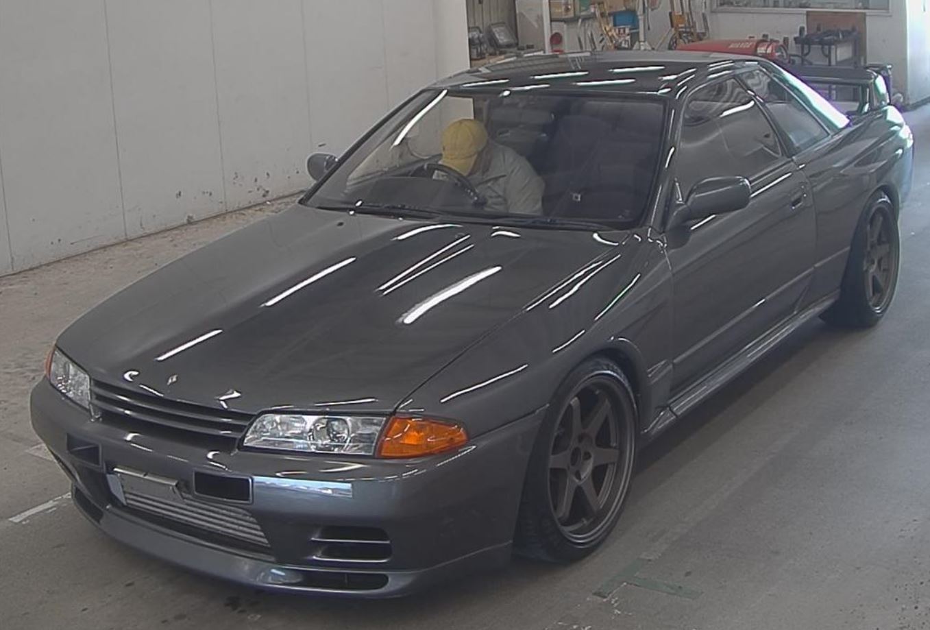 Nissan Skyline Gt R 1990 280 Hp 2600 Cc Efj Japan Nissan Skyline Gt R 1990 280 Hp 2600 Cc Efj Japan