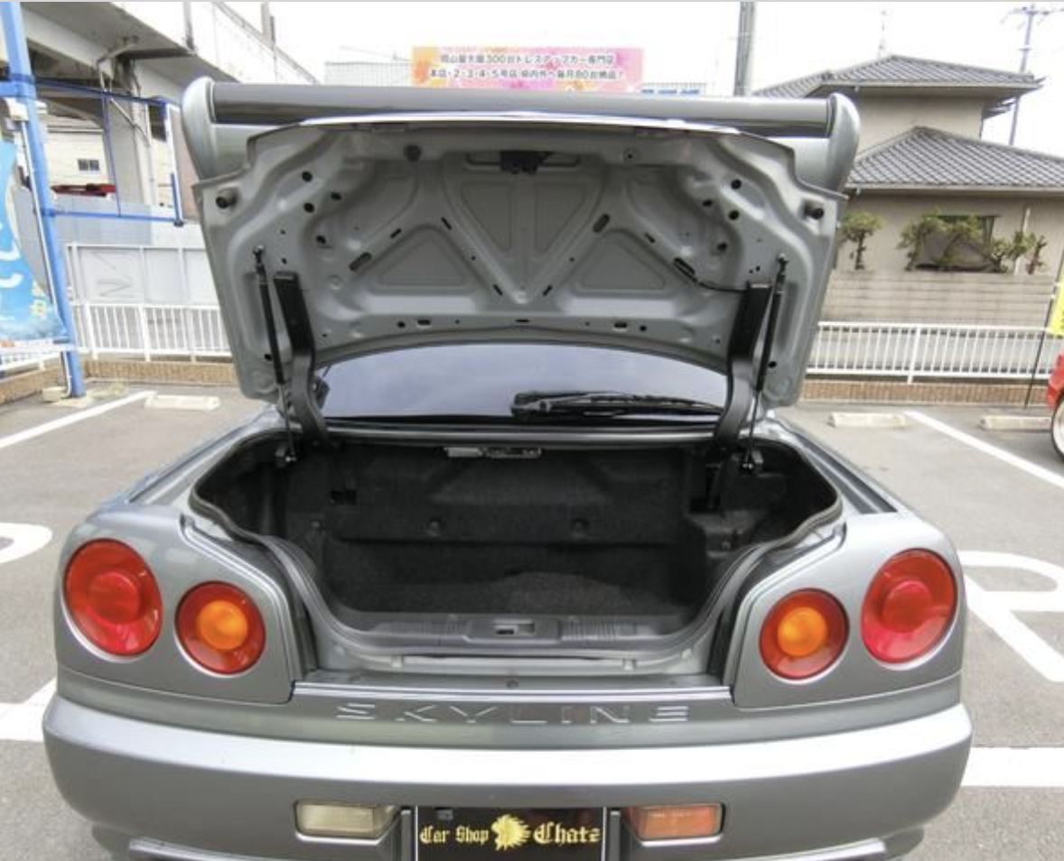 Nissan Skyline GT-R (photo: 16)