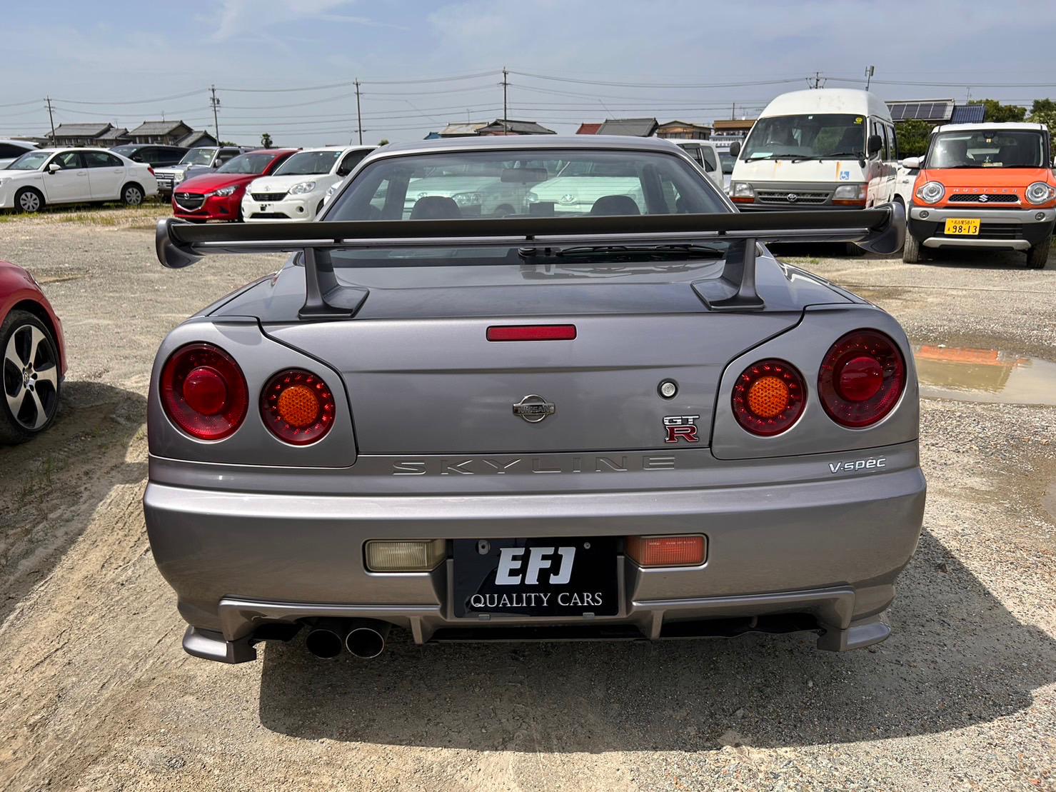 Nissan Skyline GT-R V Spec (photo: 6)