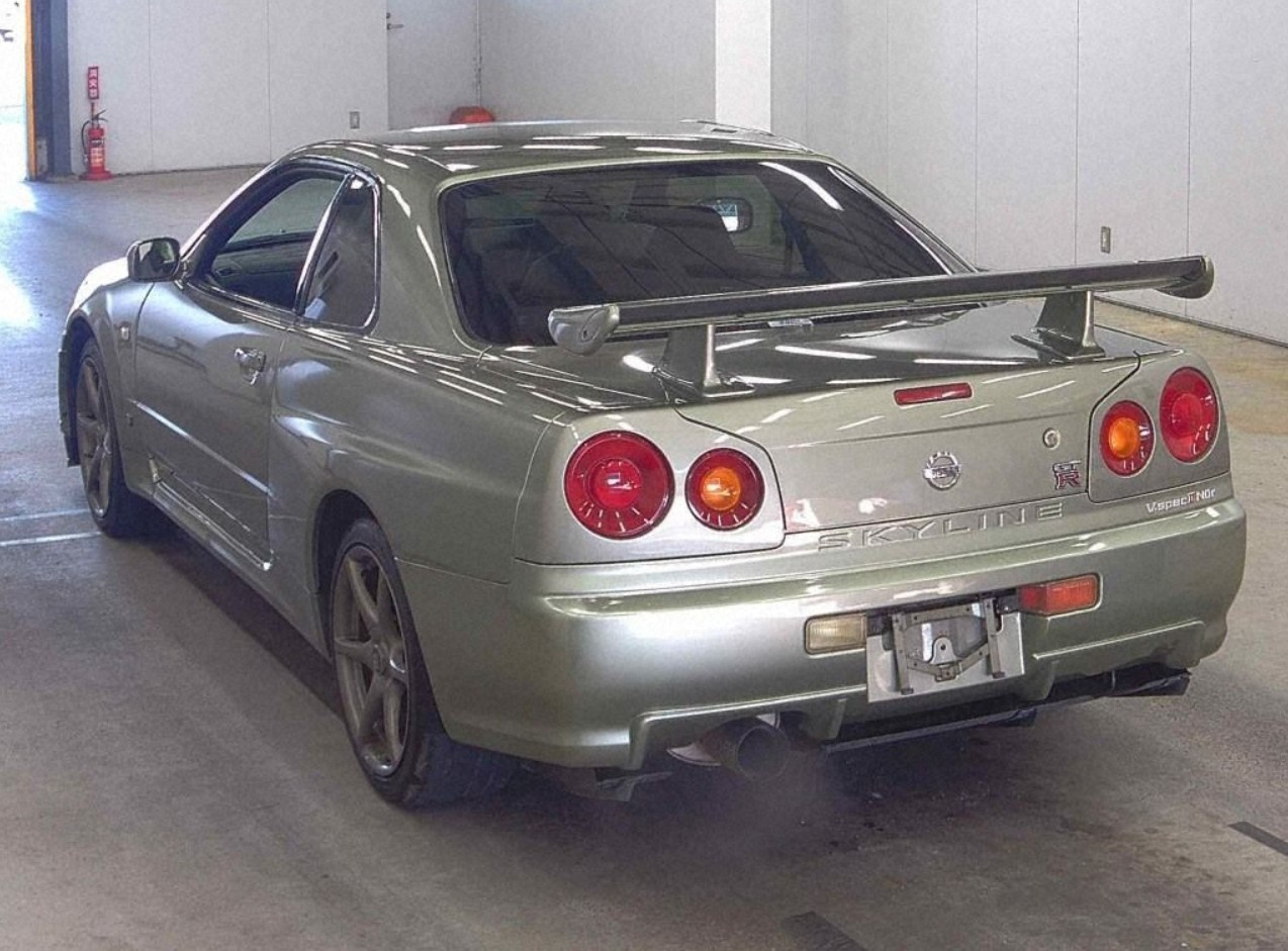 Nissan Skyline GT-R V Spec 2 Nur (photo: 2)