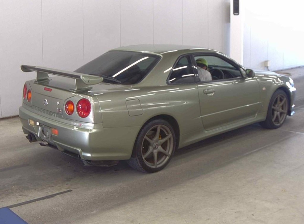 Nissan Skyline GT-R V Spec 2 Nur (photo: 3)