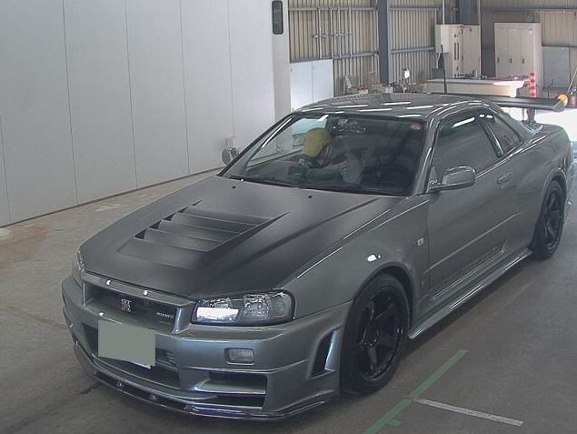 Nissan Skyline Gt R V Spec 2 Nur 02 330 Hp 2600 Cc Efj Japan