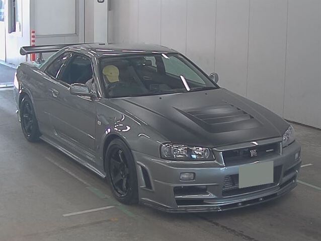 Nissan Skyline Gt R V Spec 2 Nur 02 330 Hp 2600 Cc Efj Japan