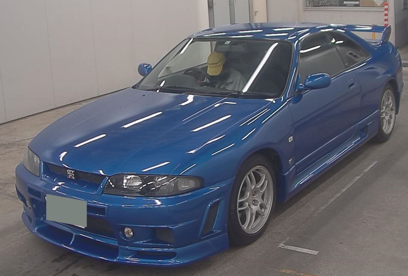 Nissan Skyline Gt R V Spec 1996 280 Hp 2600 Cc Efj Japan