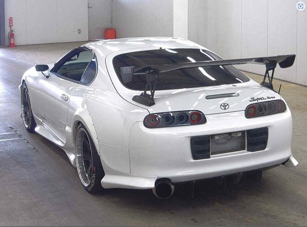 Toyota Supra RZ-S (photo: 3)