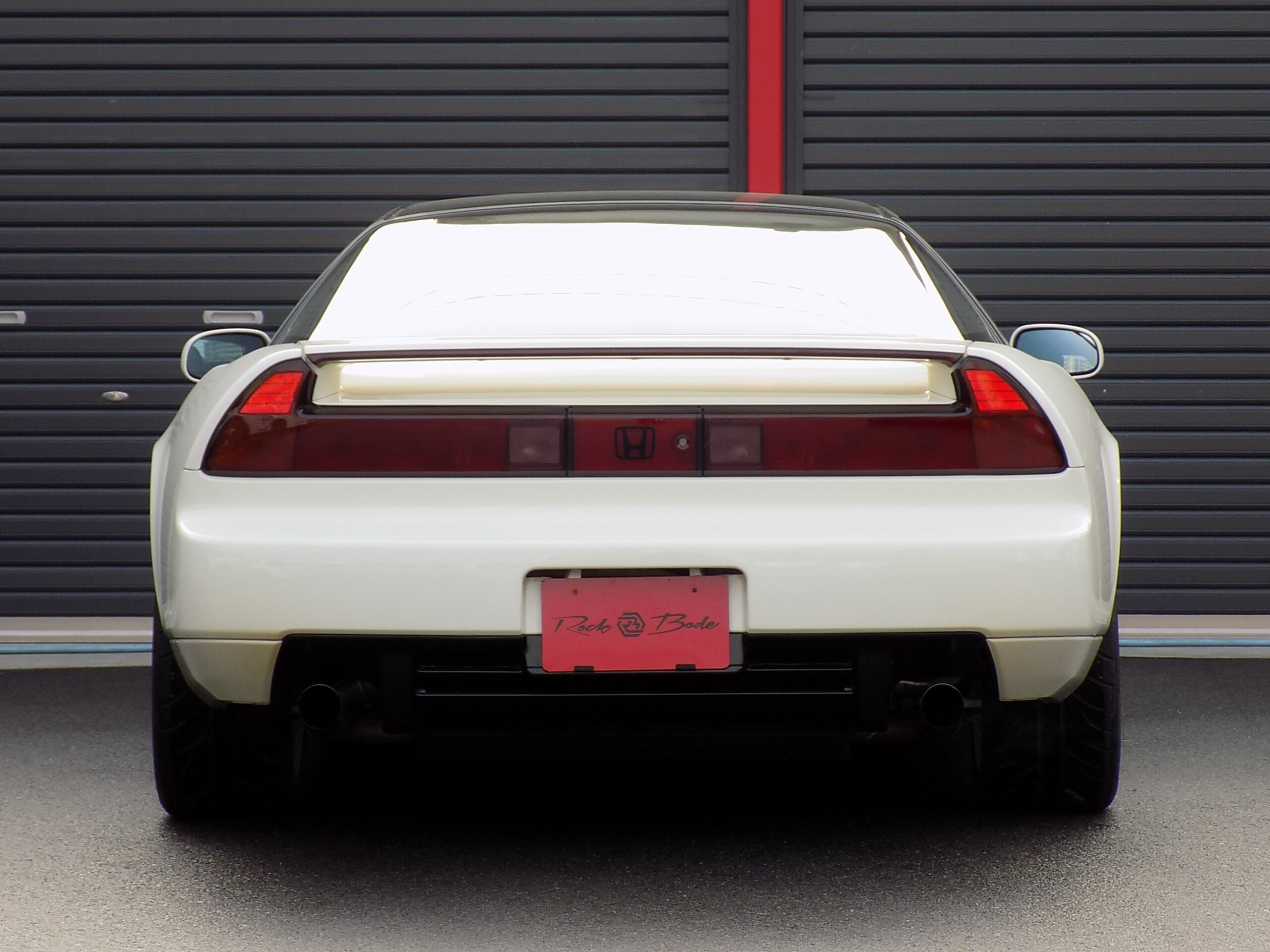 Honda NSX-R (photo: 2)