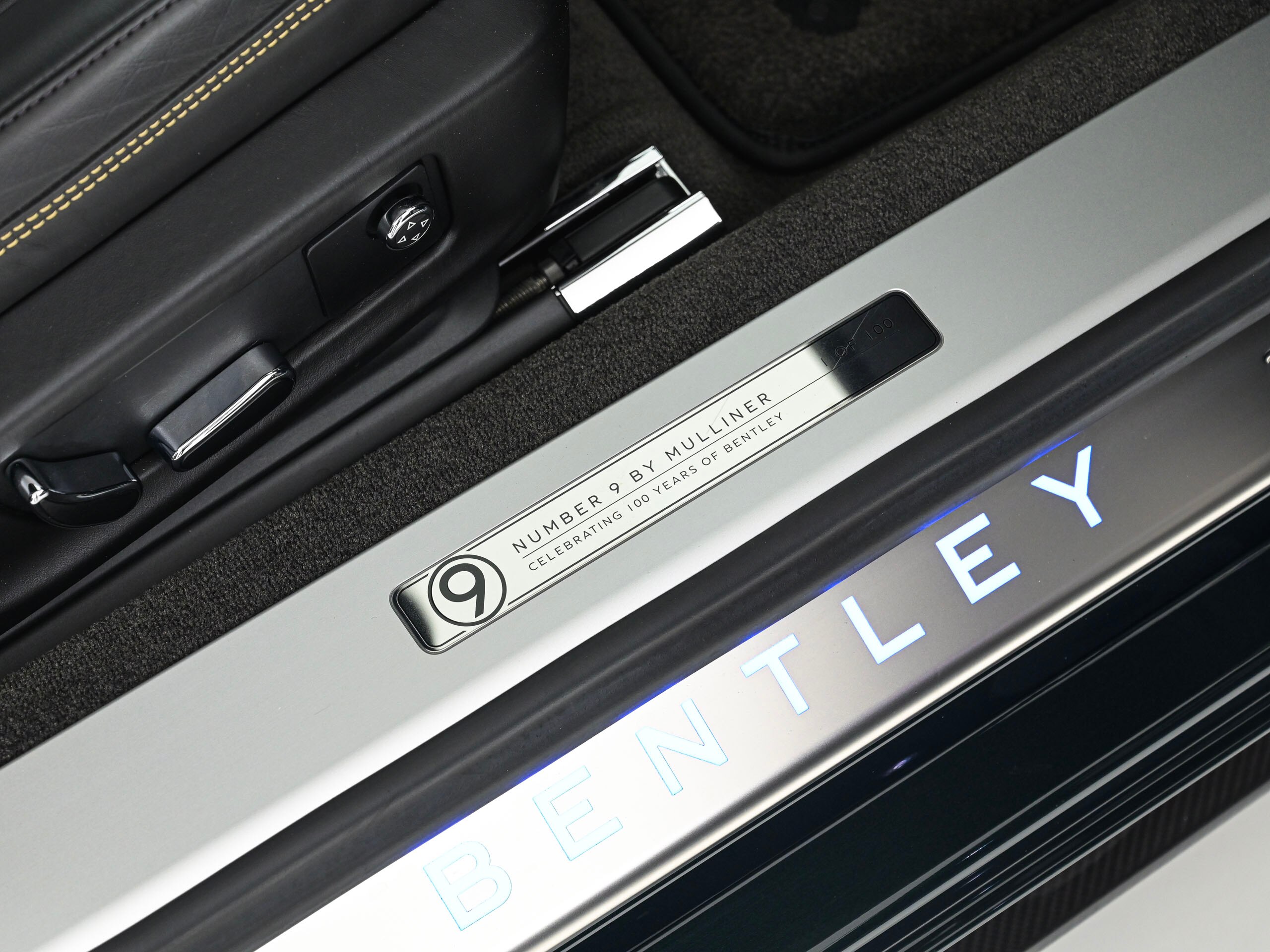 Bentley Continental GT Number 9 Edition by Mulliner (photo: 14)