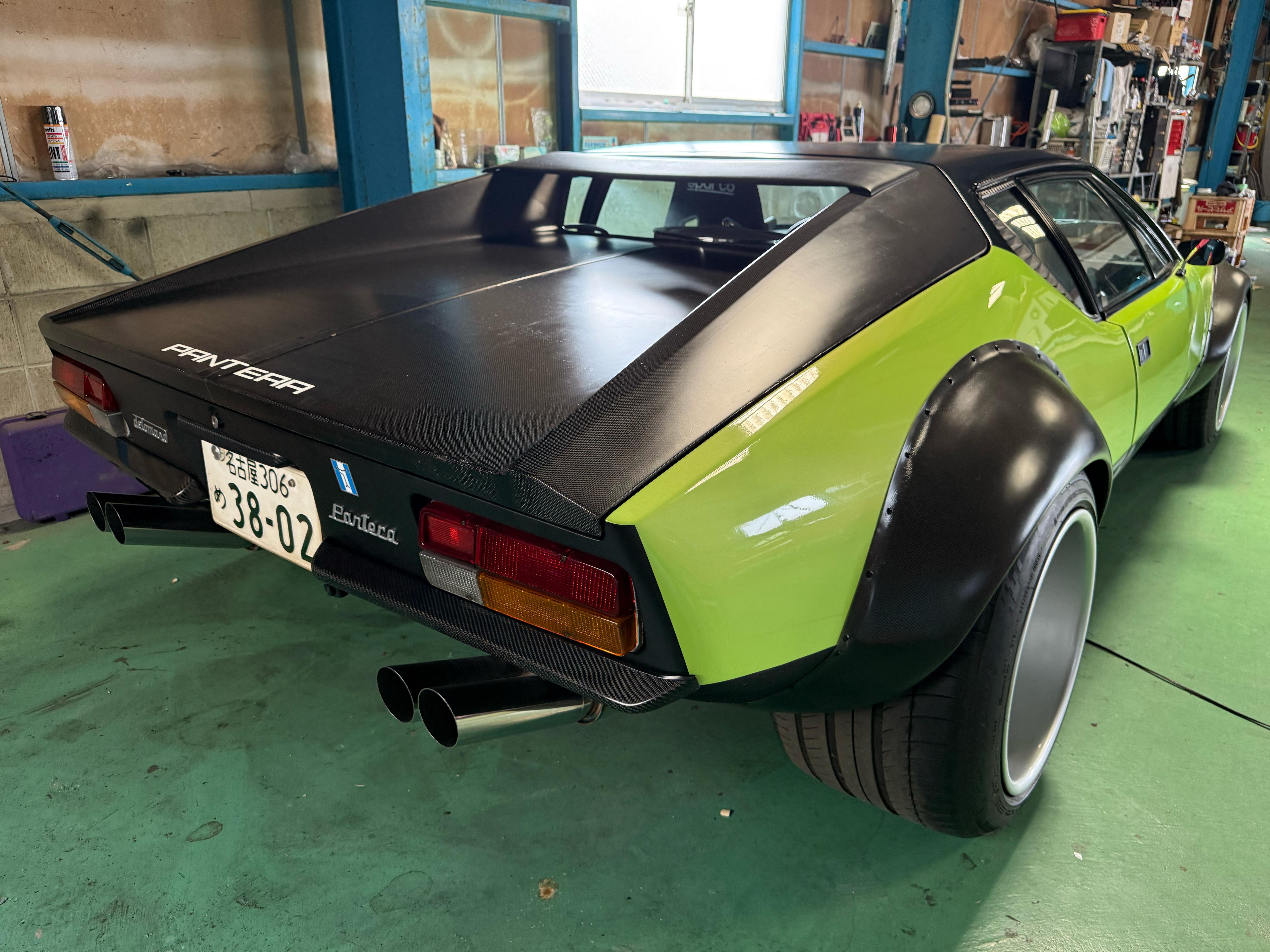 Other De Tomaso Pantera GT4 (photo: 3)