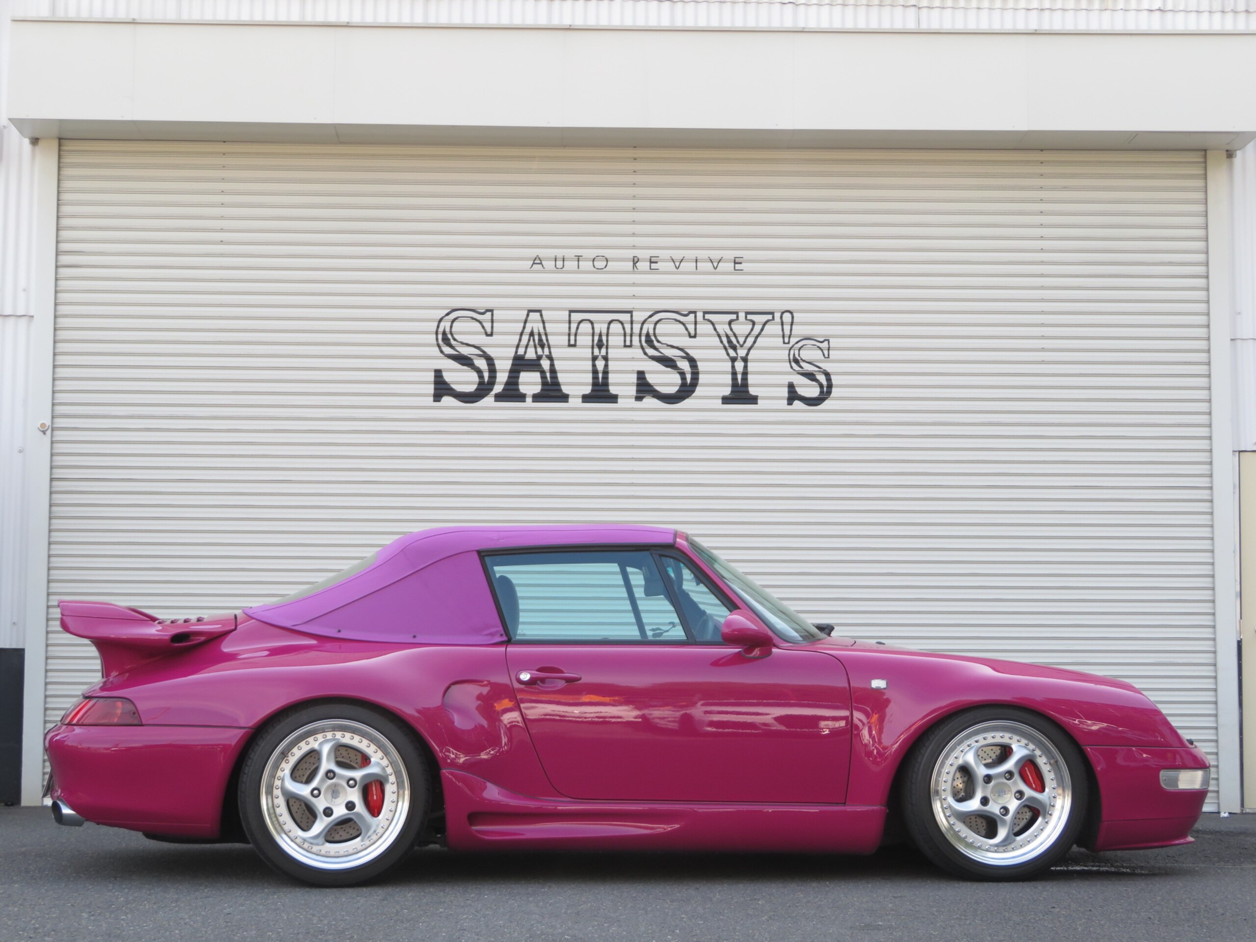 Porsche 911 Cabriolet (photo: 7)
