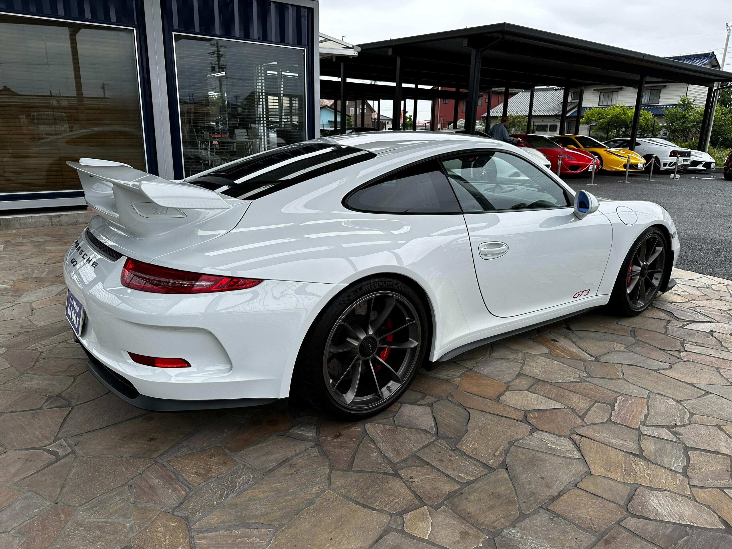 Porsche 911 GT3 (photo: 7)