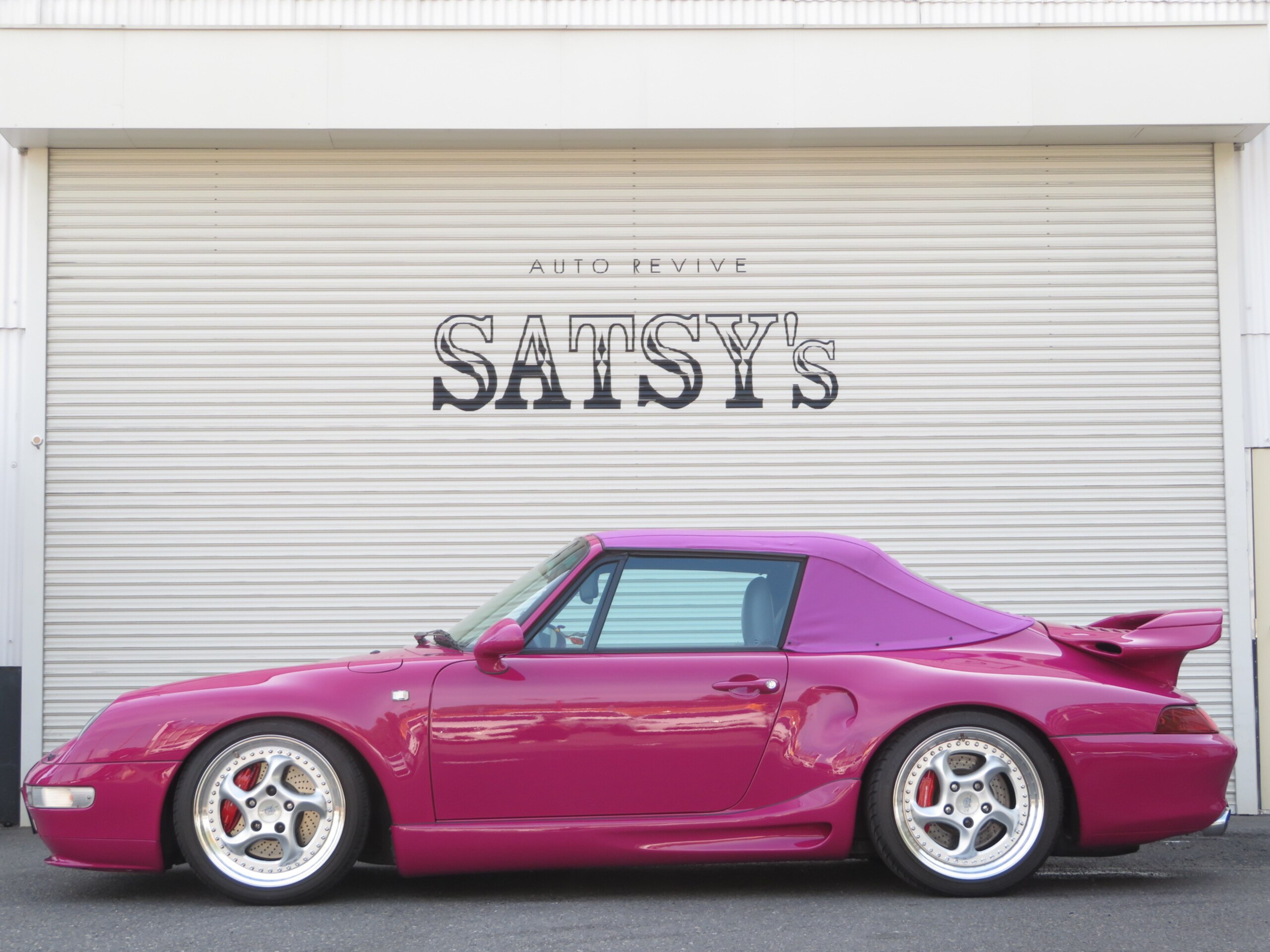 Porsche 911 Cabriolet (photo: 6)