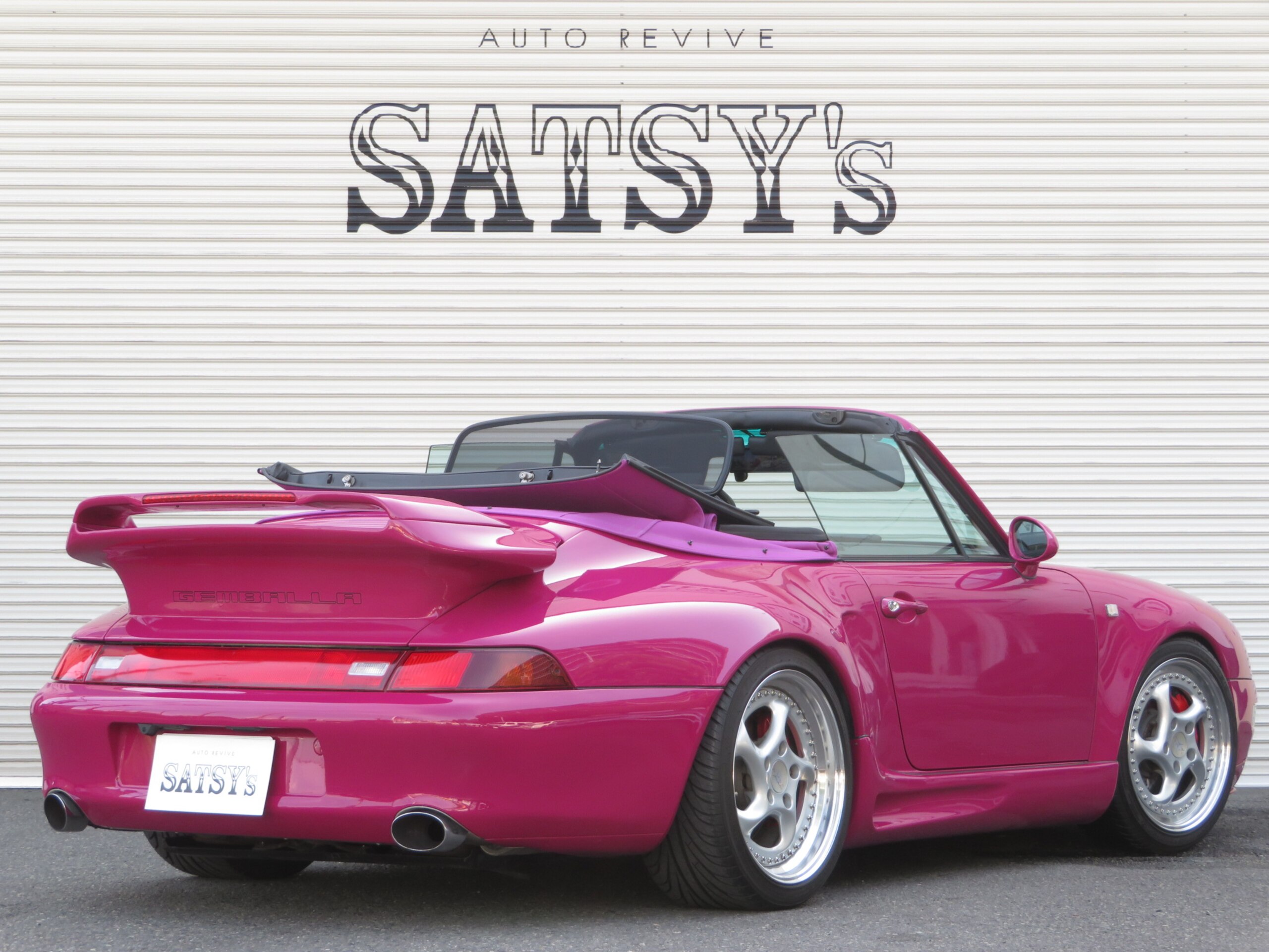 Porsche 911 Cabriolet (photo: 3)