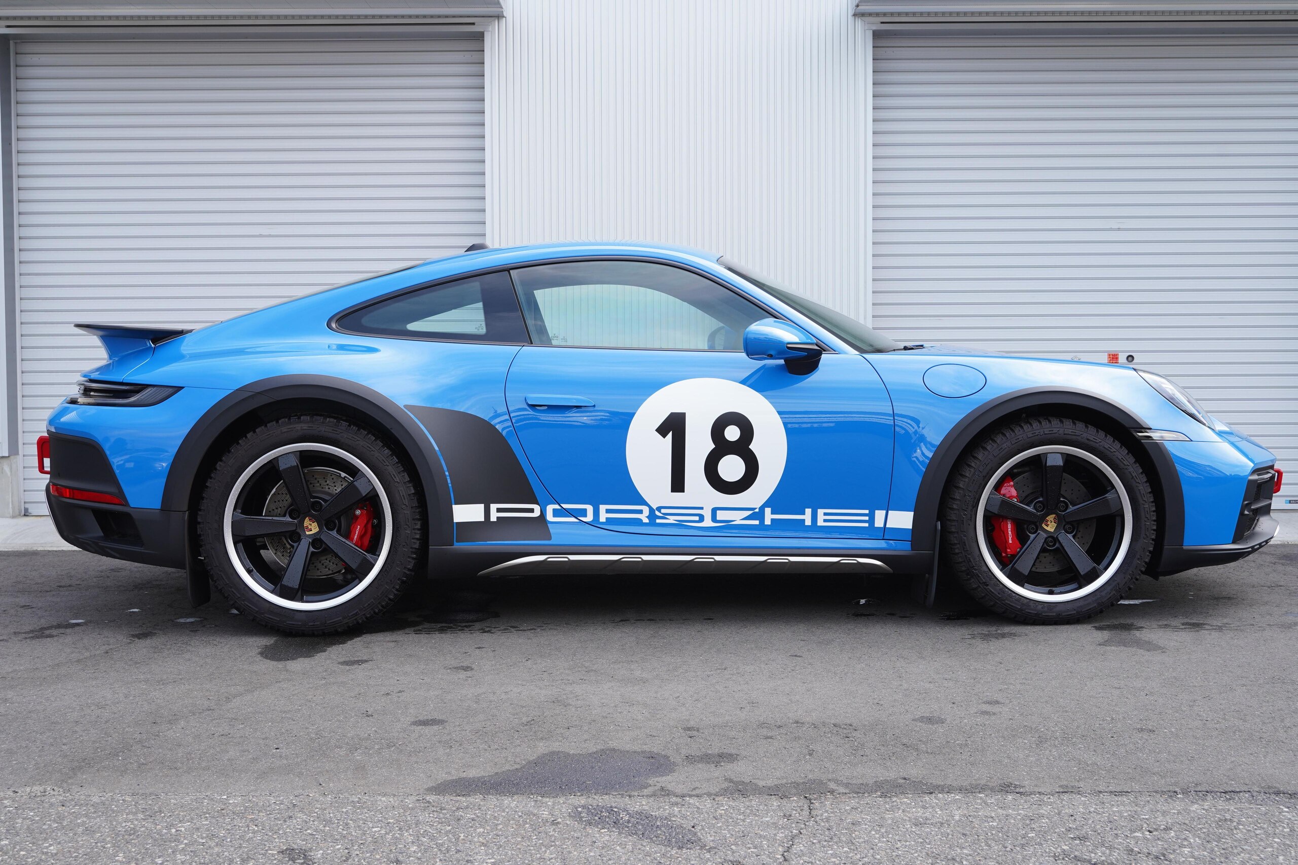 Porsche 911 Dakar (photo: 2)