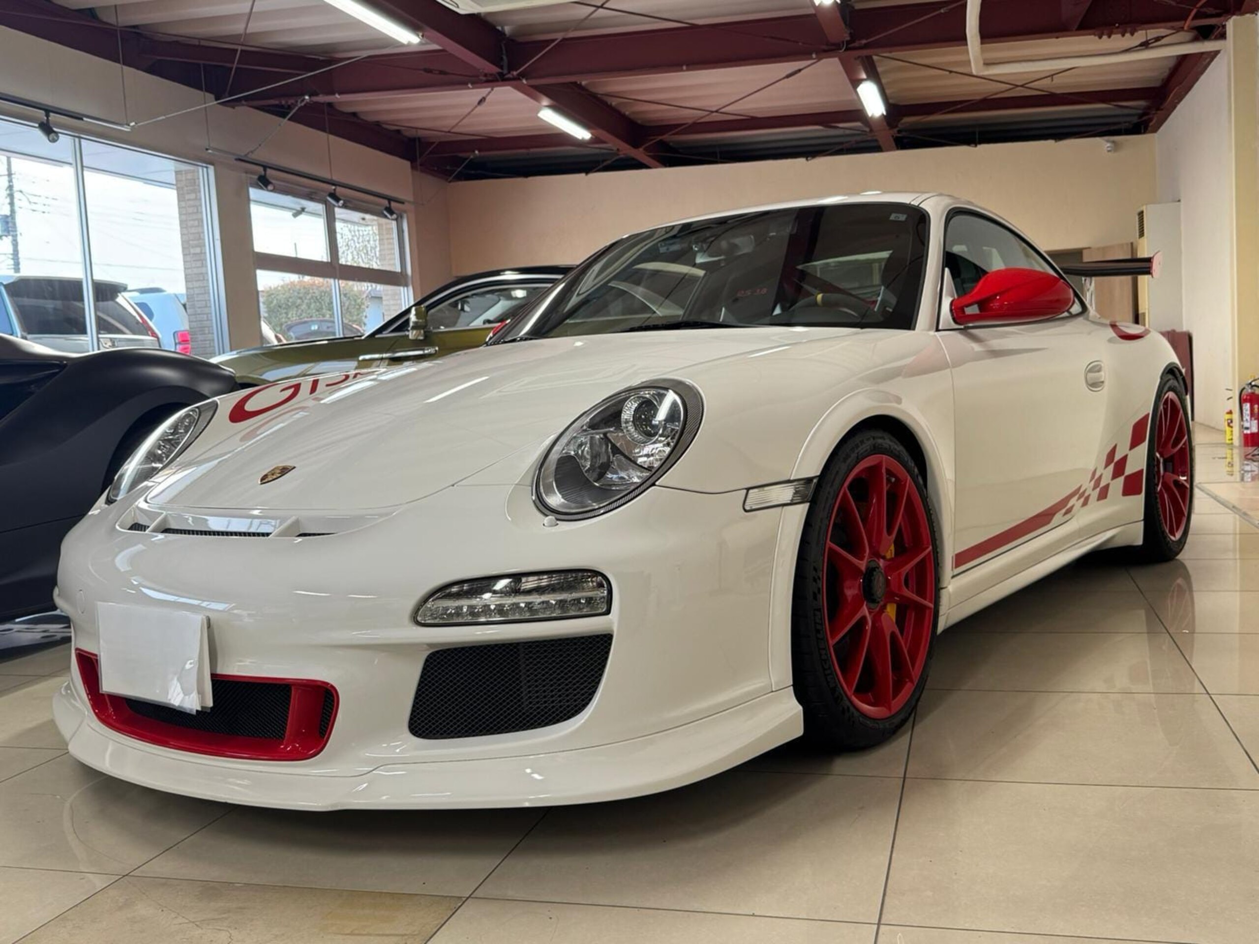 Porsche 911 GT3 RS 2011 for sale from Japan - image 2