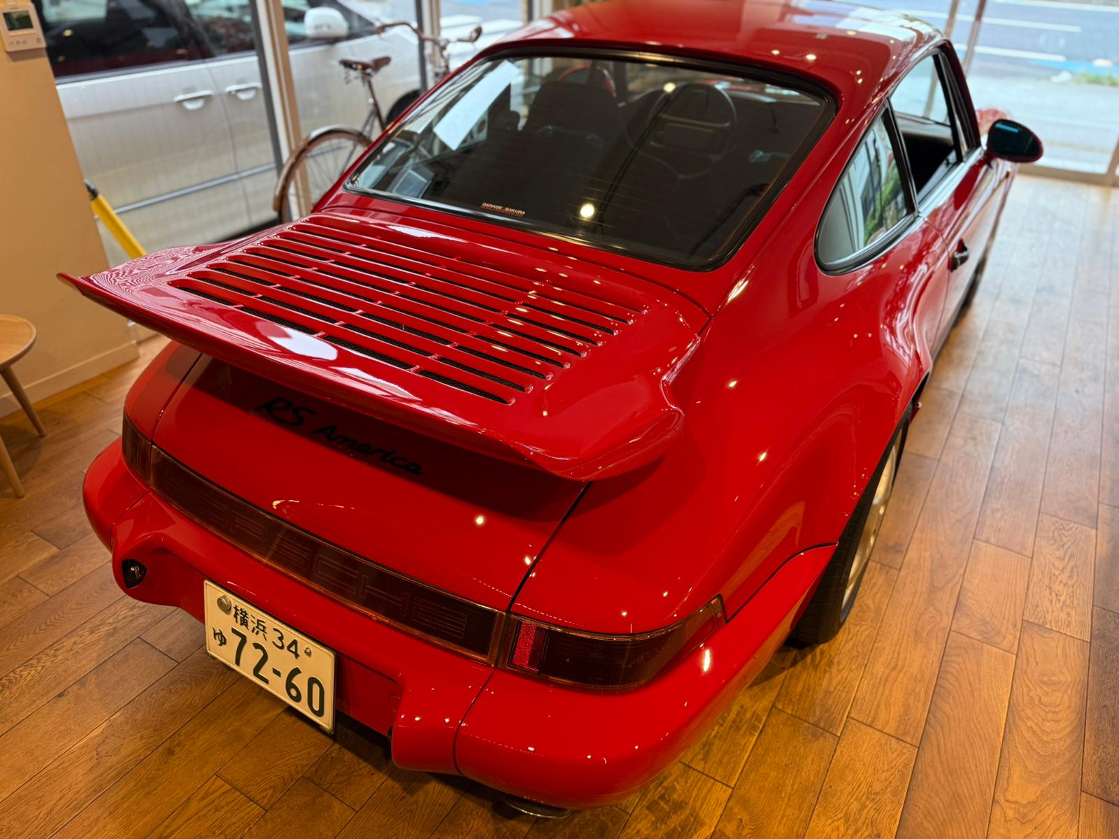 Porsche 911 RS America (photo: 3)