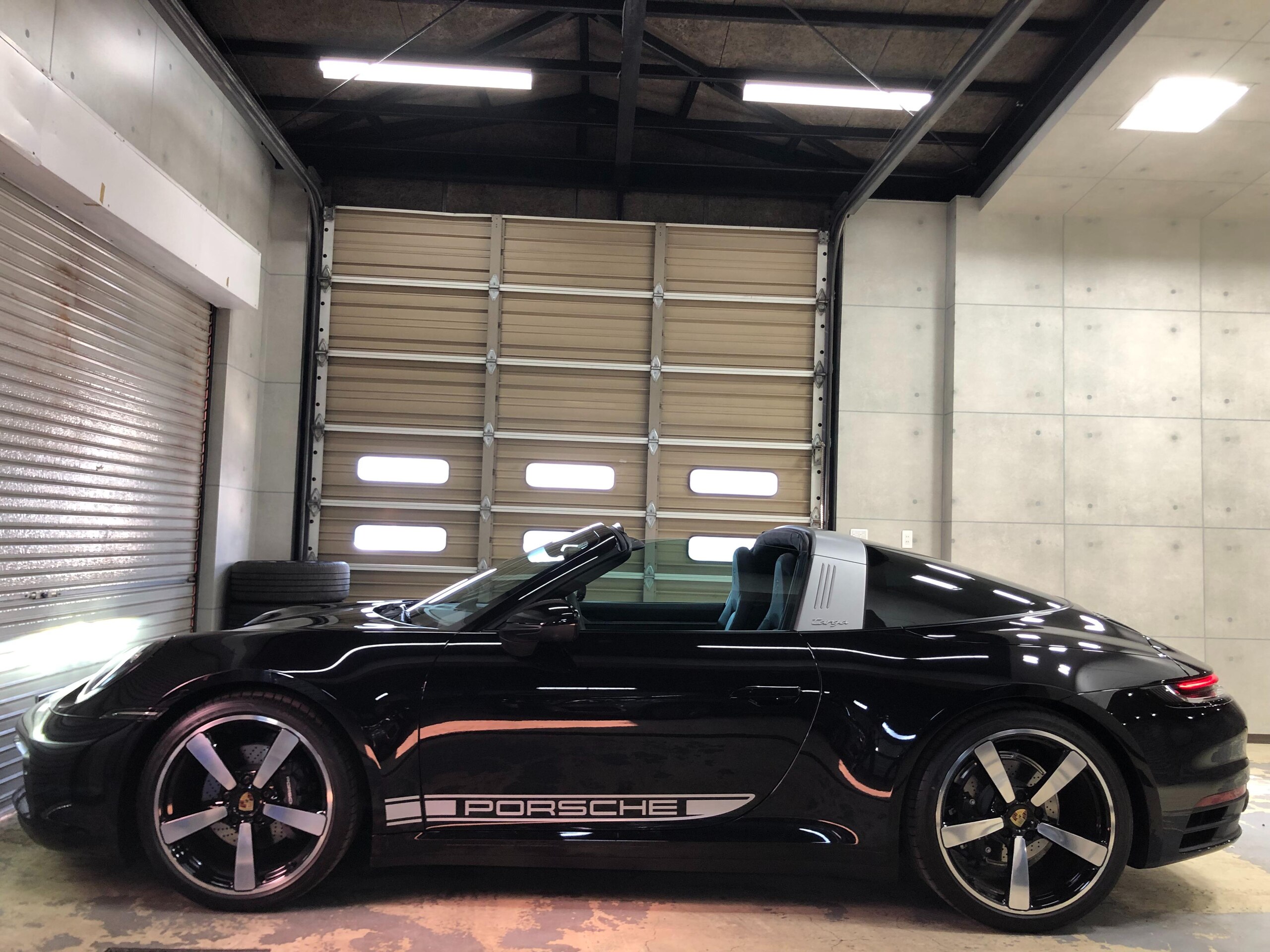 Porsche 911 Targa 4 (photo: 3)