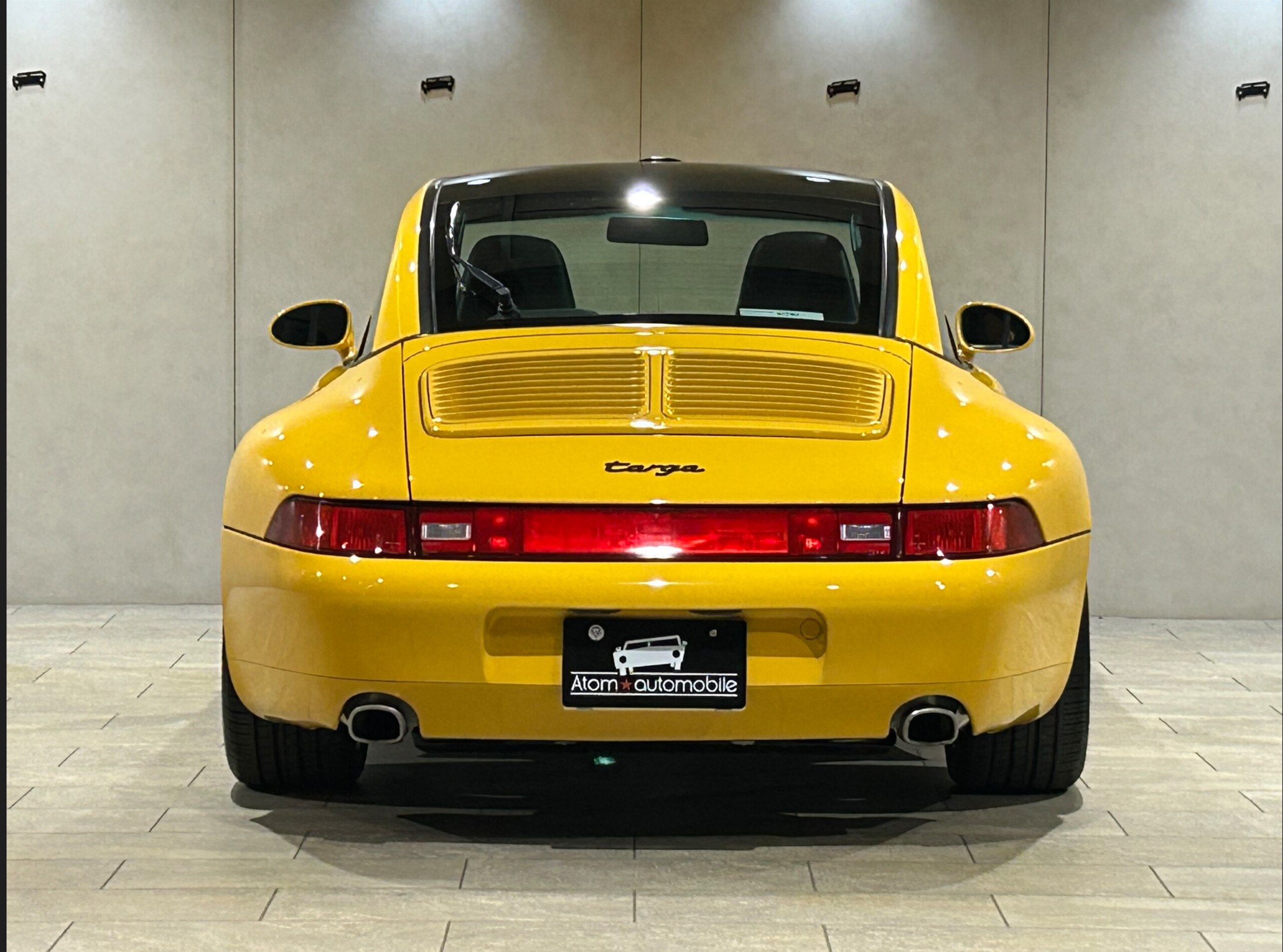 Porsche 911 Targa (photo: 3)