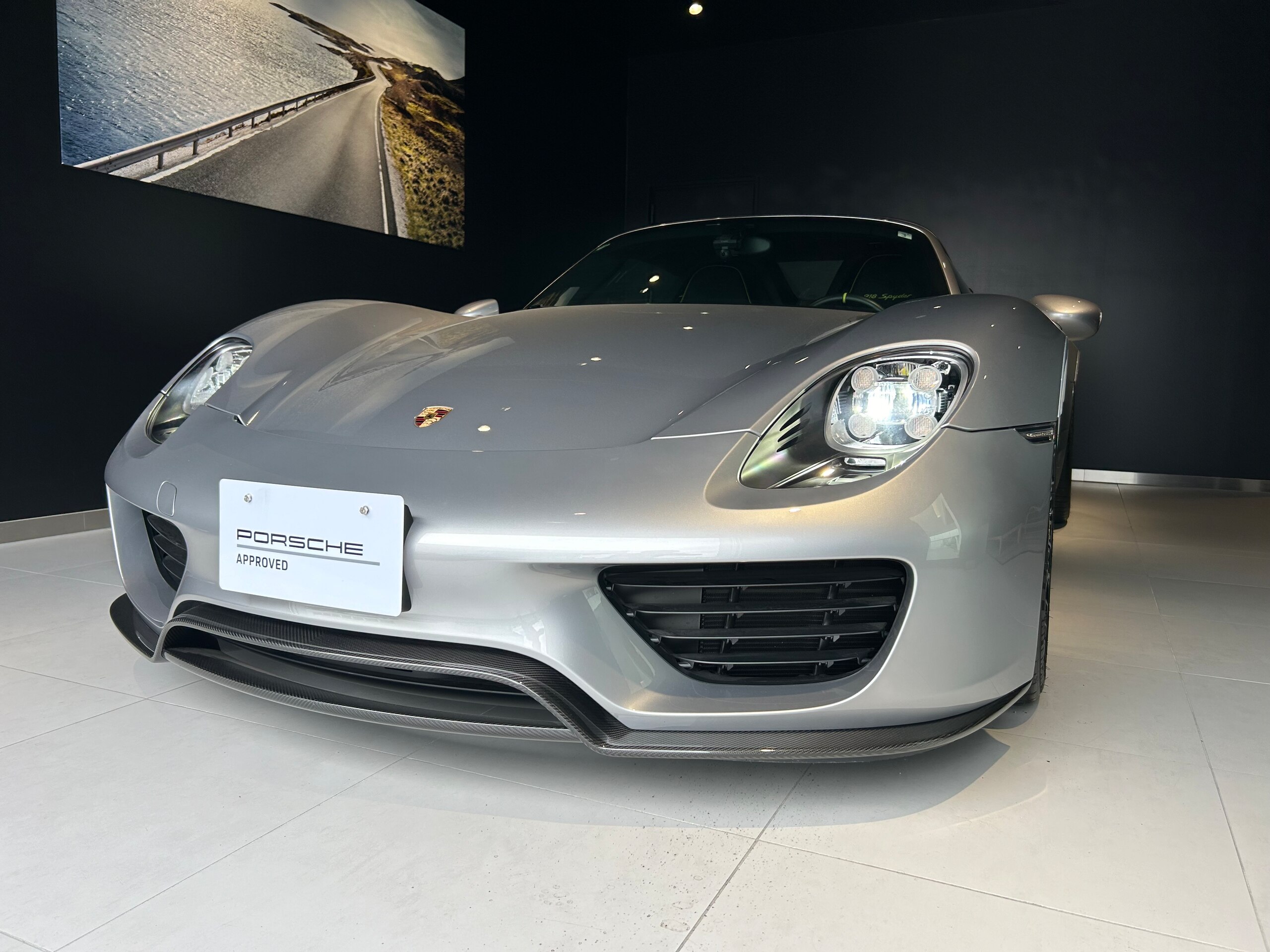 Porsche 918 Spyder