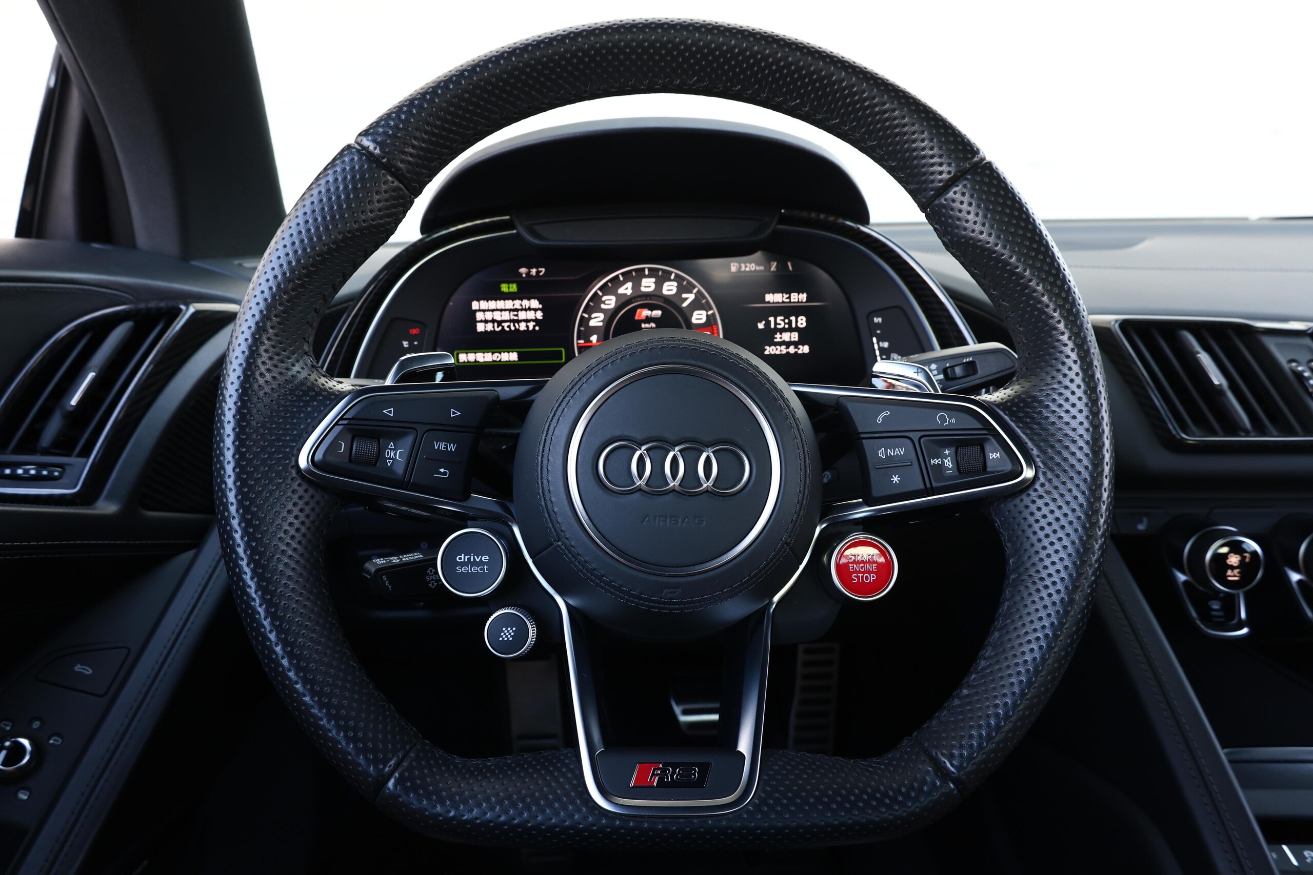 Audi R8 5.2 FSI Quattro (photo: 10)