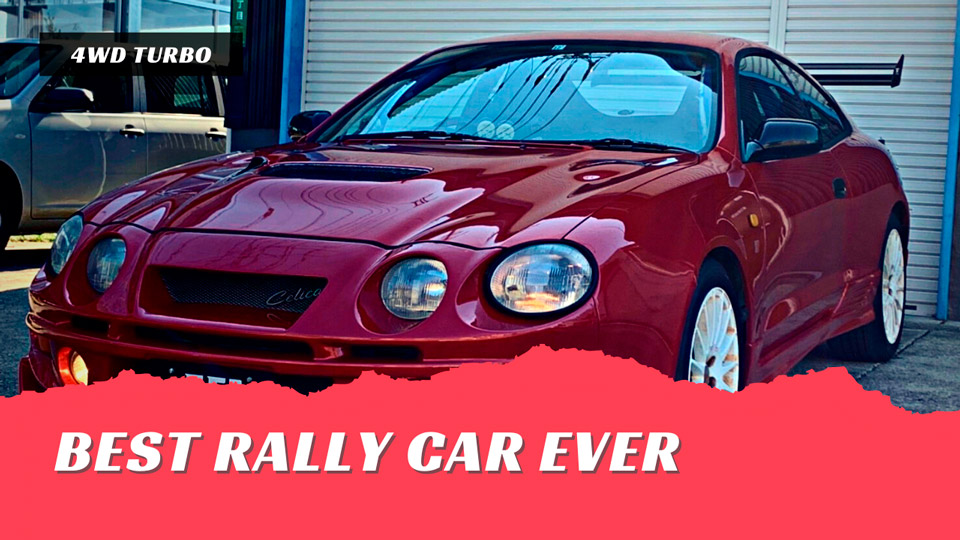Best budget rally car ever with 30 WRC victories, Toyota Celica GT-Four