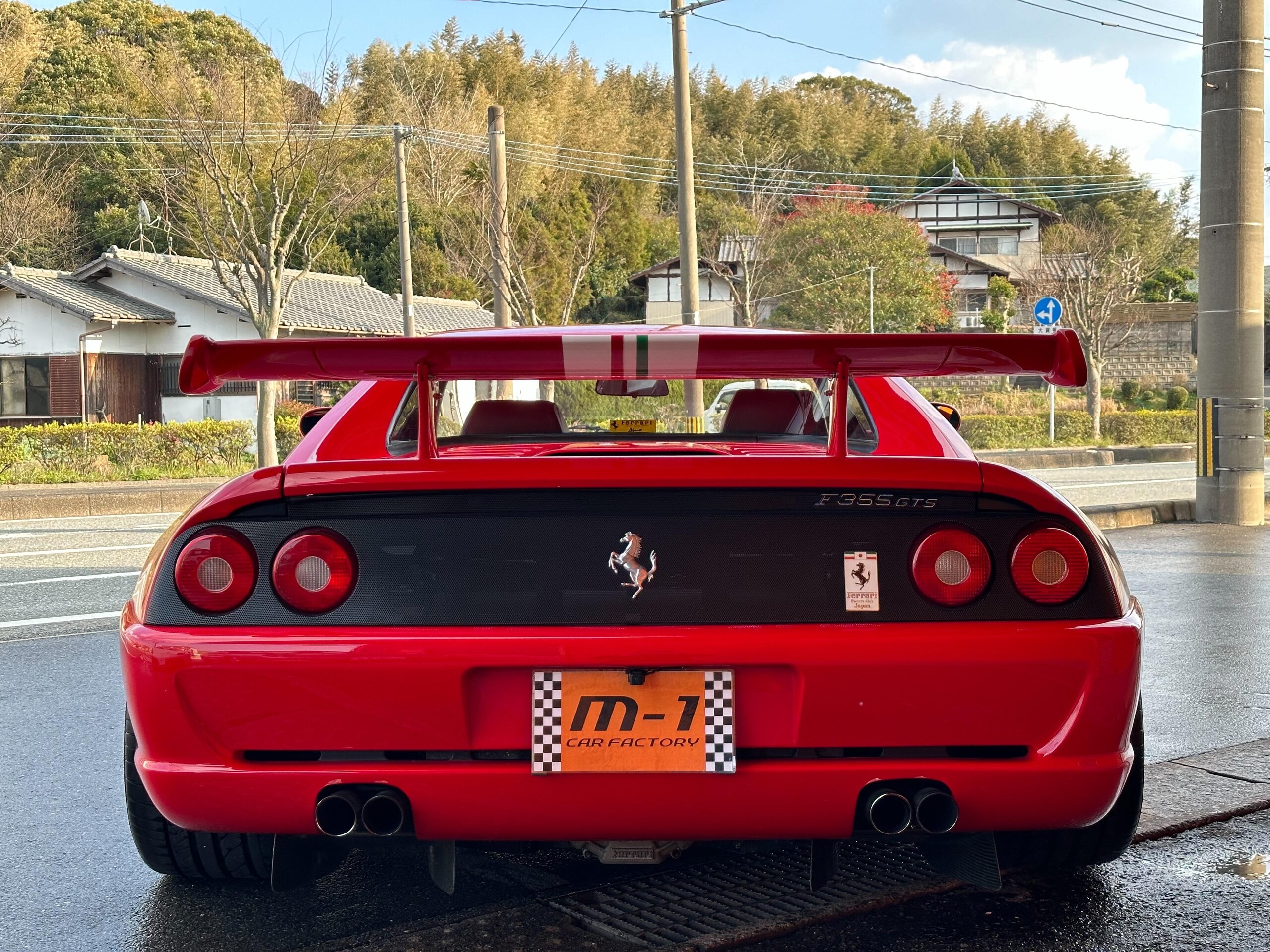 Ferrari F355 GTS (photo: 5)