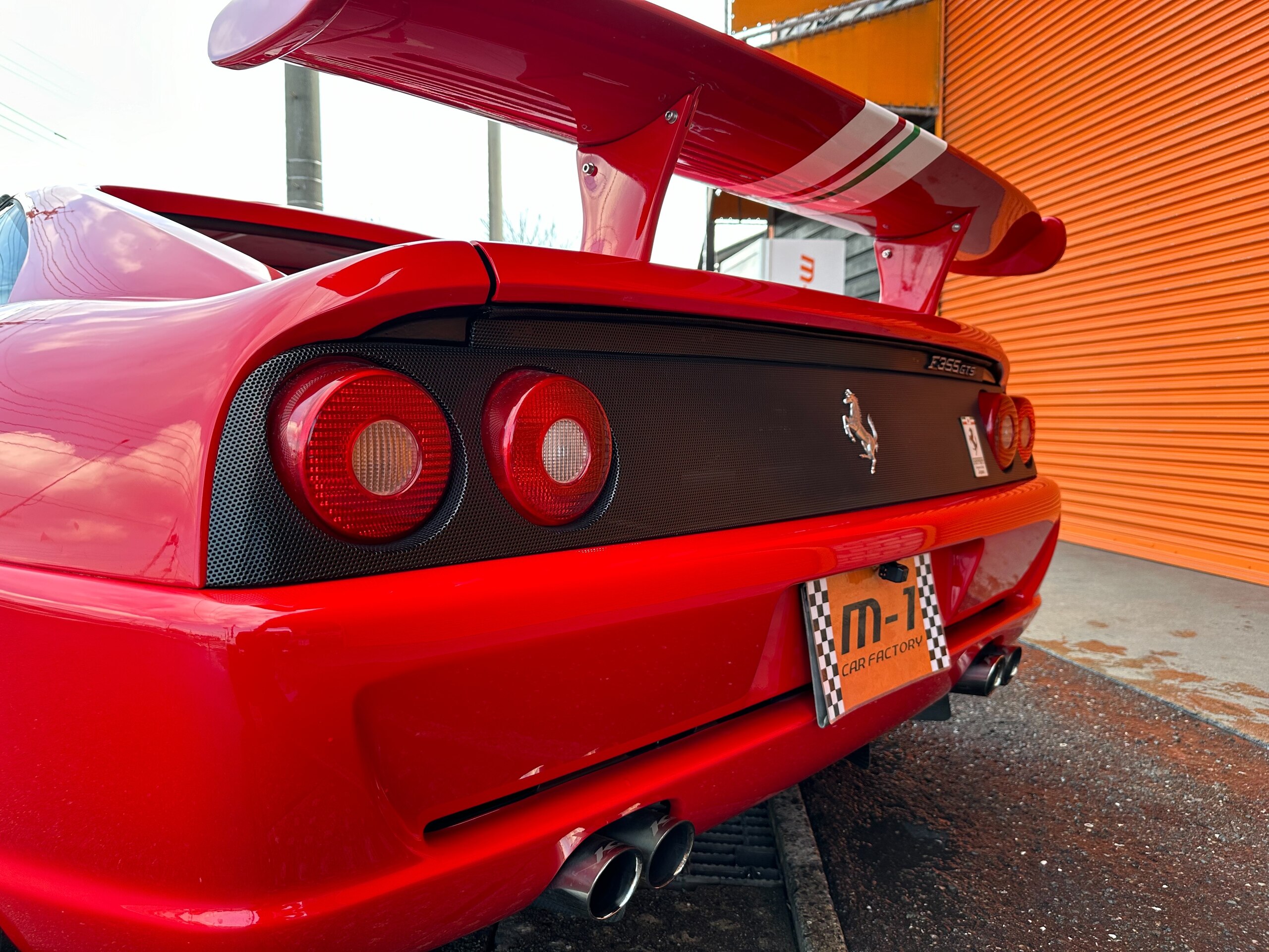 Ferrari F355 GTS (photo: 12)