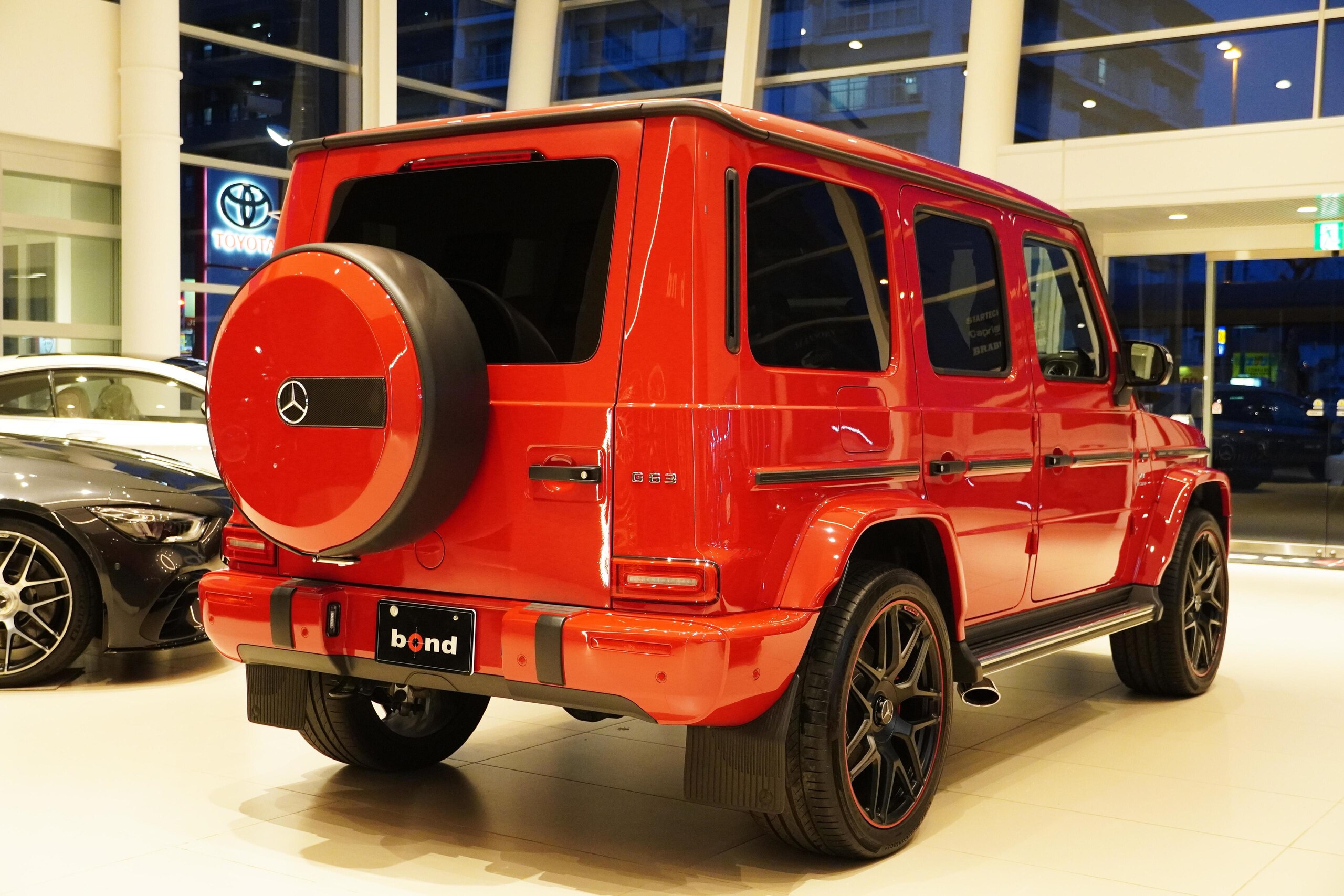 Mercedes Benz G63 AMG (photo: 4)