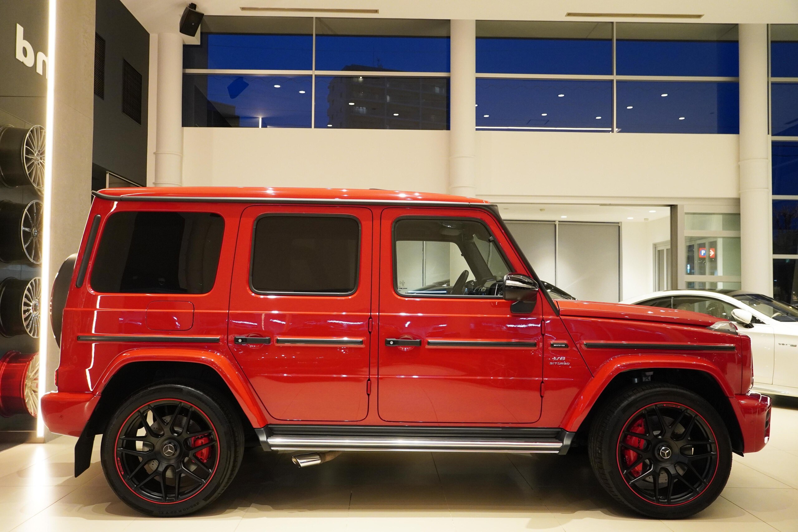 Mercedes Benz G63 AMG (photo: 3)