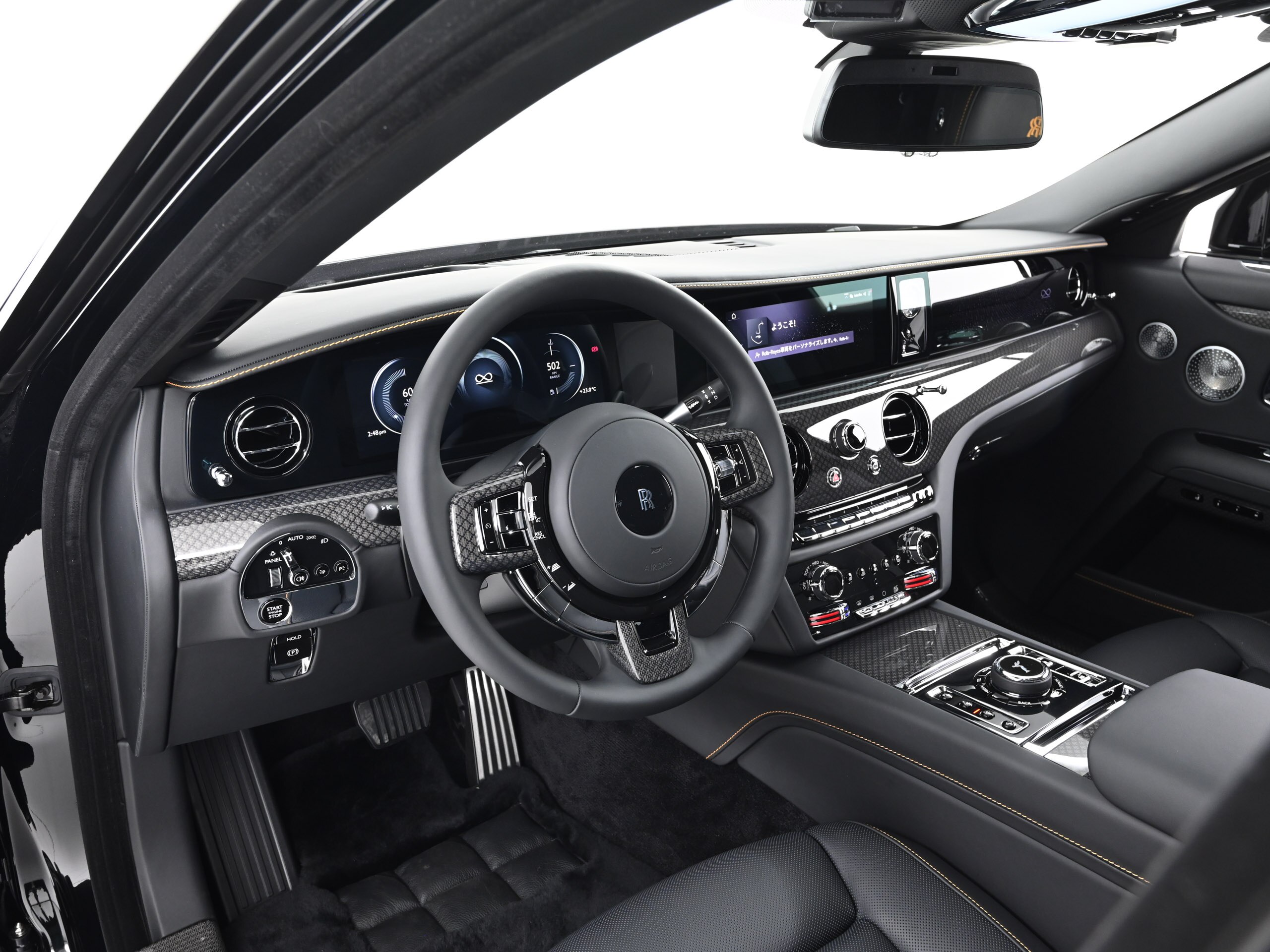 Rolls-Royce Black Badge Ghost Series II (photo: 10)