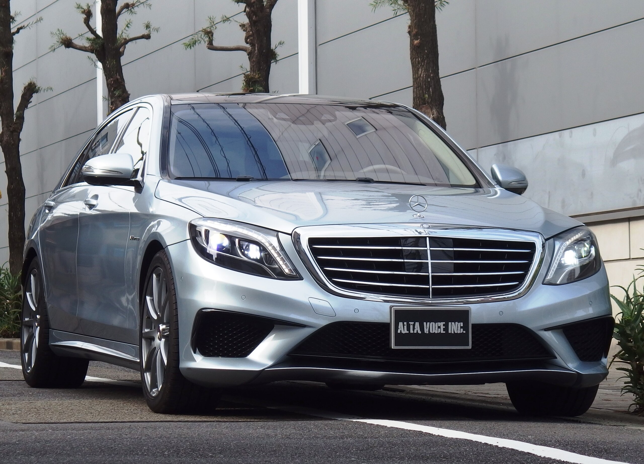 Mercedes Benz S63 AMG 4Matic Long