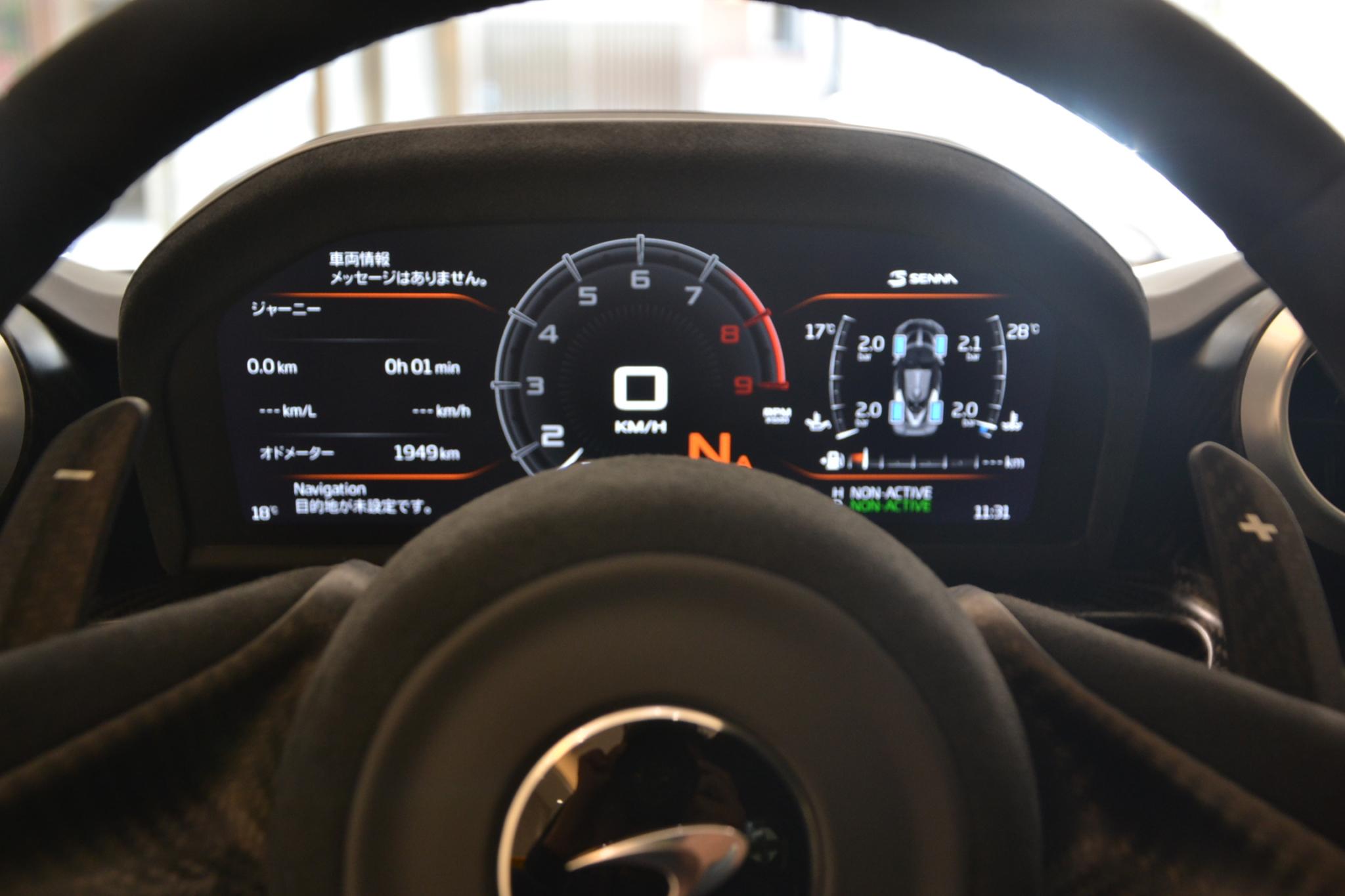 McLaren Senna (photo: 25)