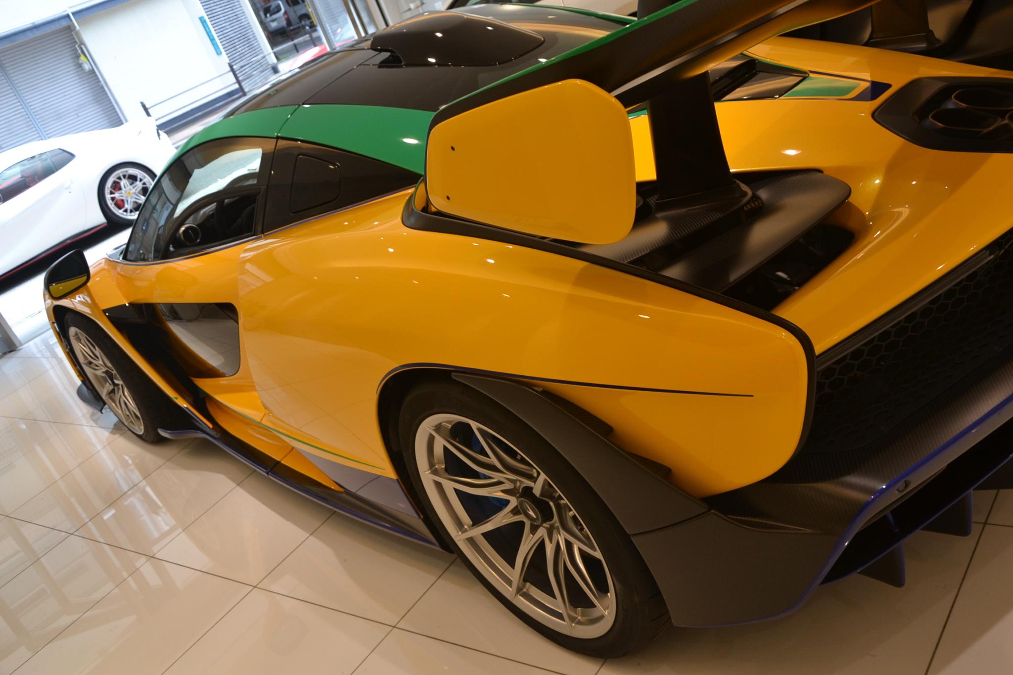 McLaren Senna (photo: 5)