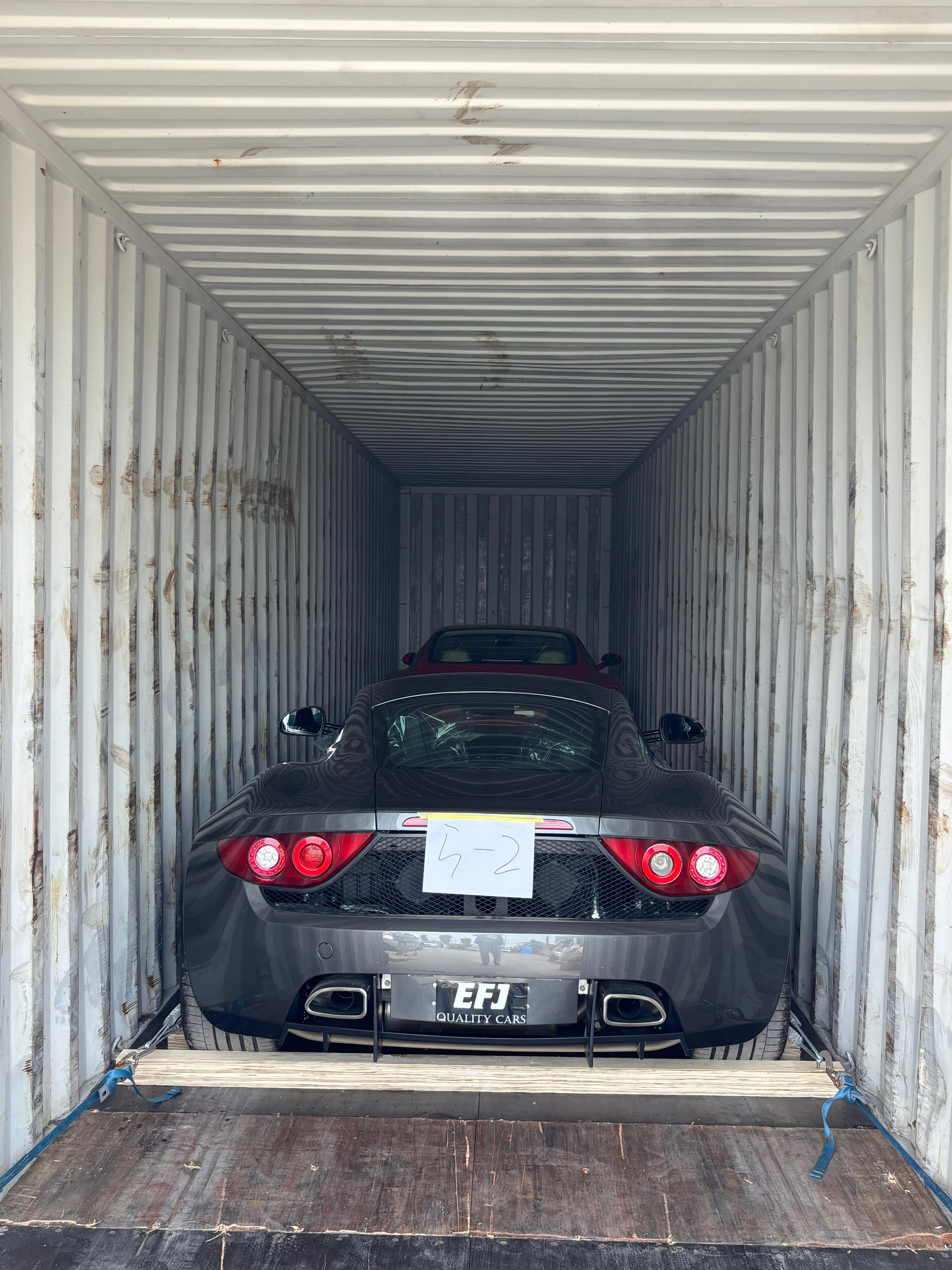 Shipment in 40ft container