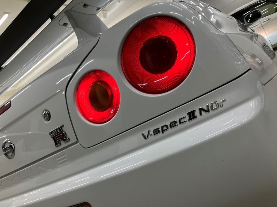 Nissan Skyline GT-R V Spec 2 Nur (photo: 7)