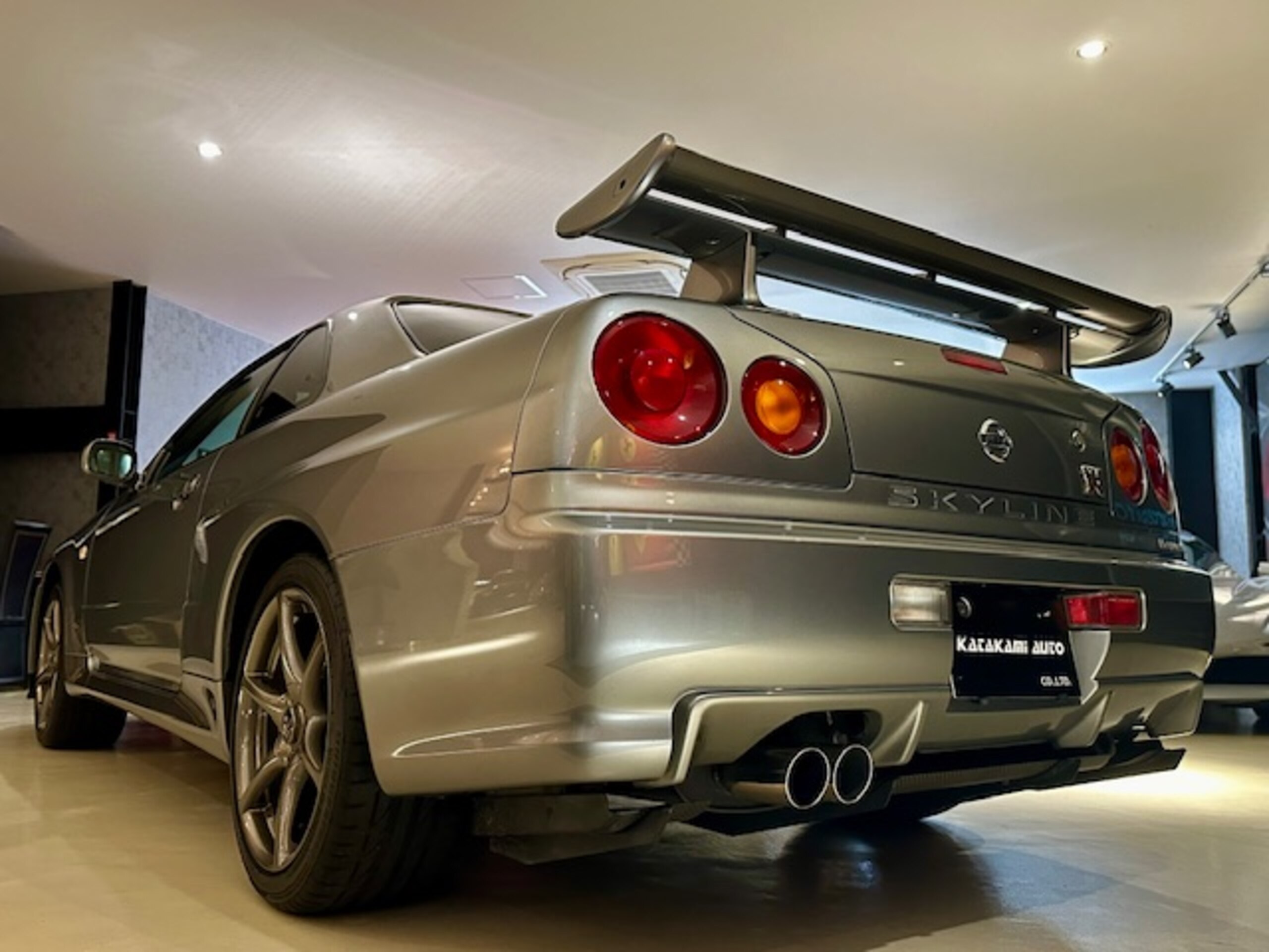 Nissan Skyline GT-R M Spec Nur (photo: 4)